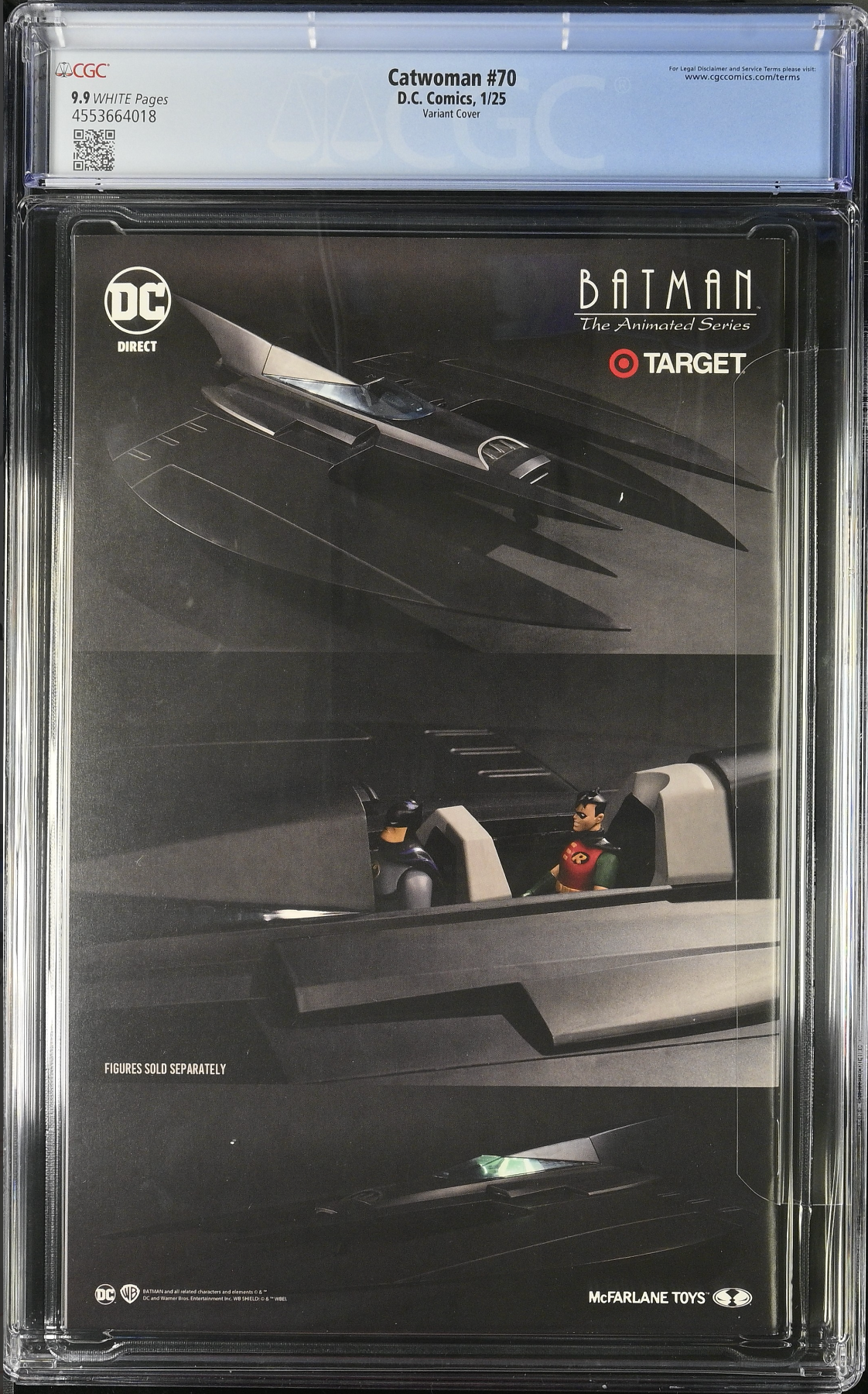 Catwoman #70 Cho Variant CGC 9.9