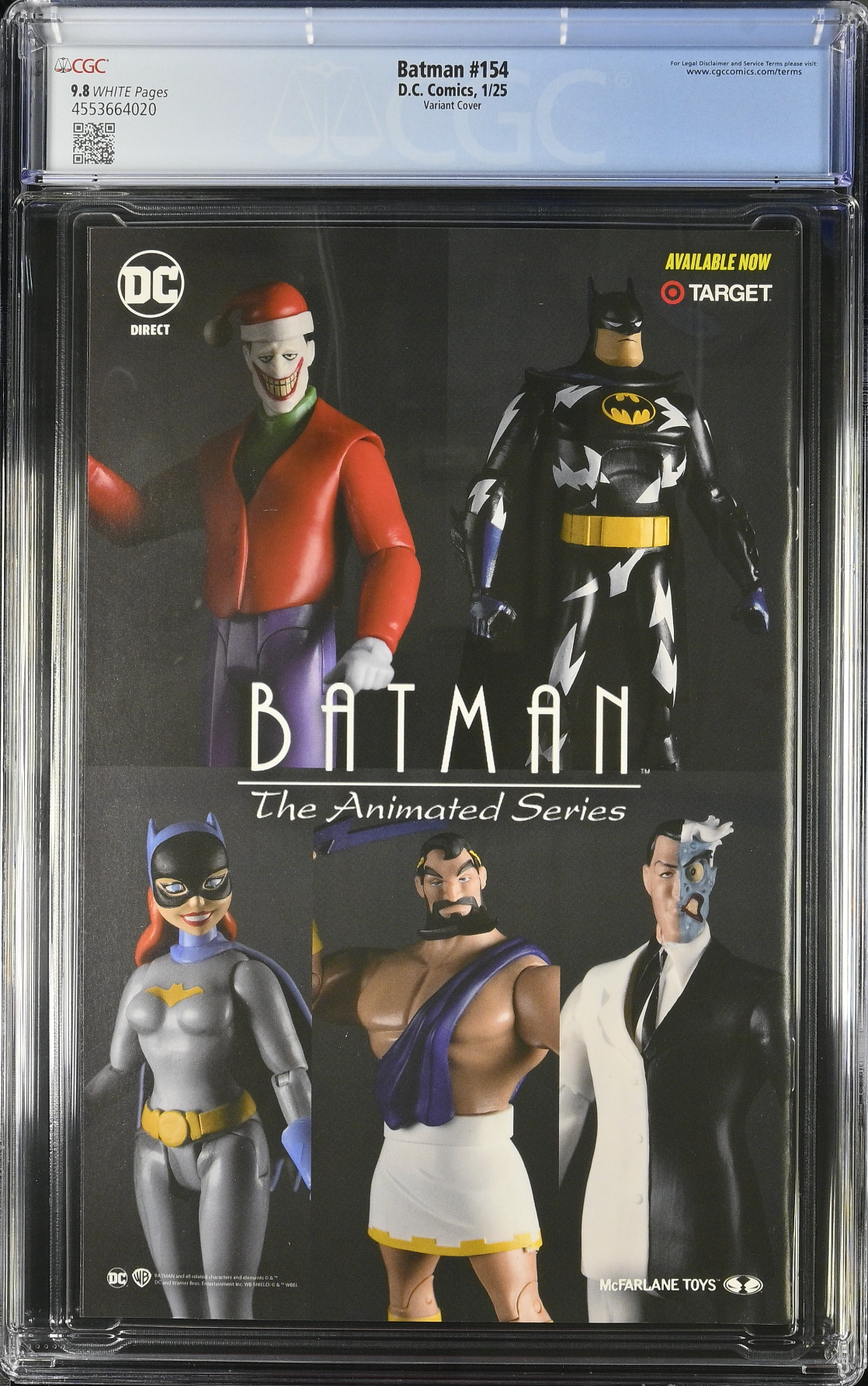 Batman #154 Harris Variant CGC 9.8