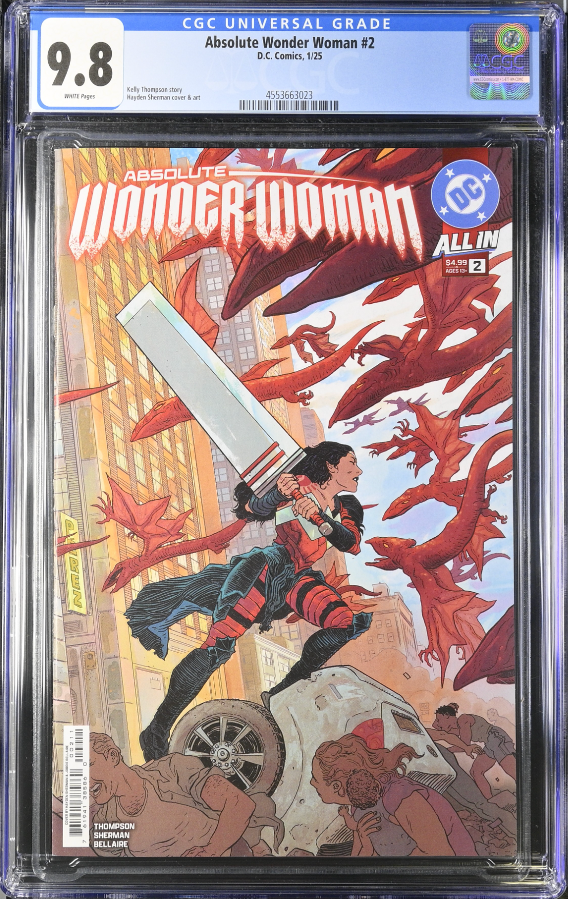 Absolute Wonder Woman #2 CGC 9.8