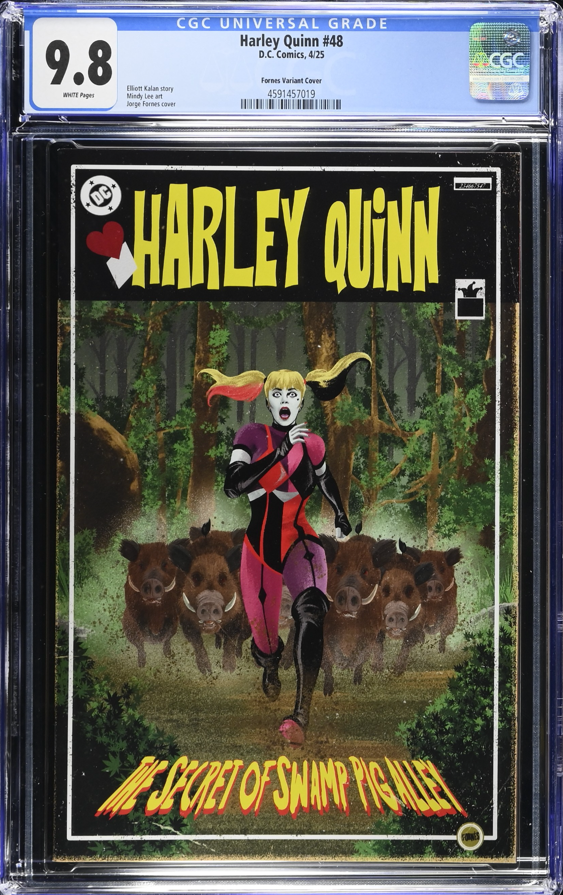 Harley Quinn #48 Fornes Variant CGC 9.8