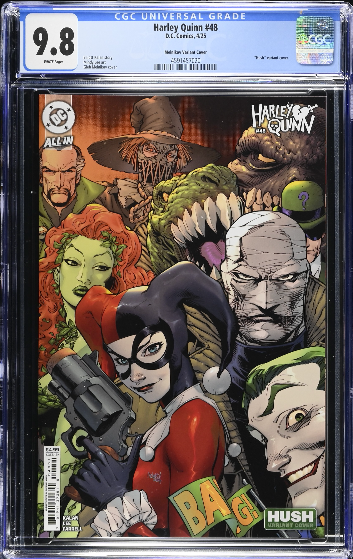 Harley Quinn #48 Melnikov Variant CGC 9.8