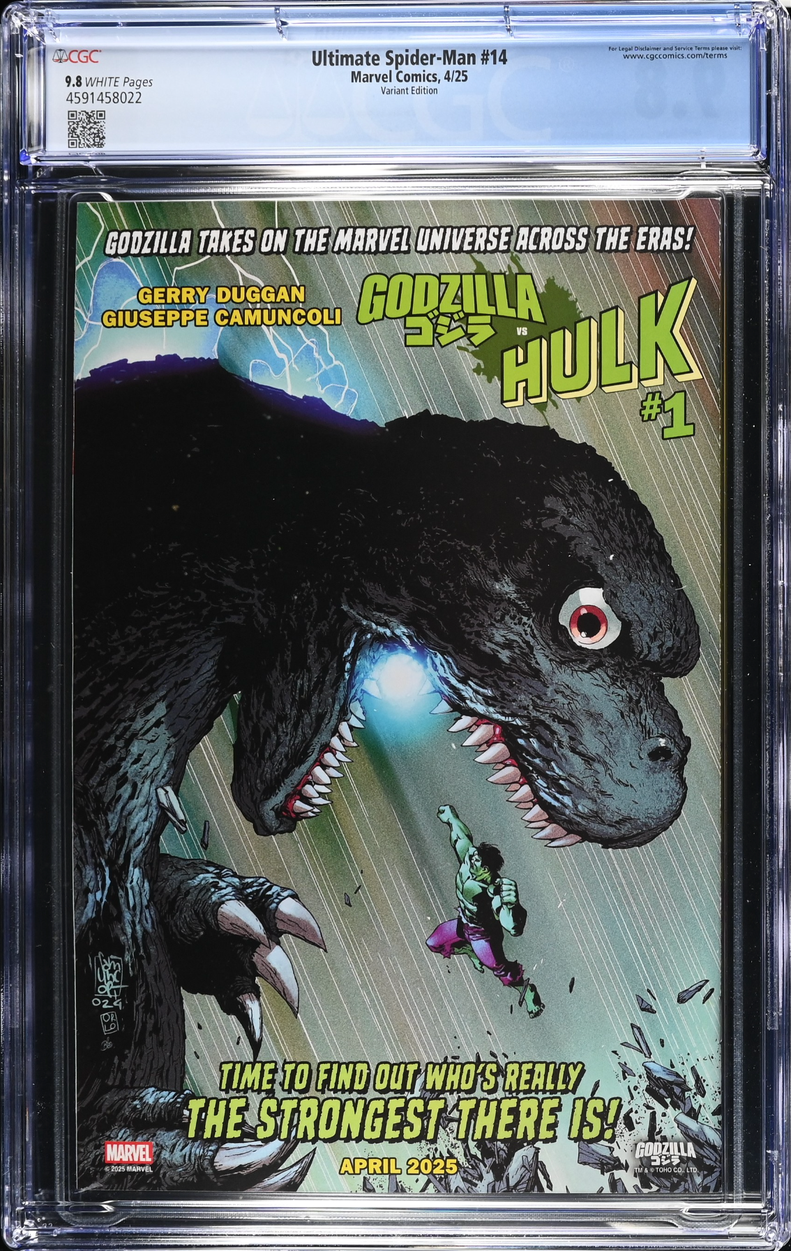 Ultimate Spider-Man #14 Sandoval Variant CGC 9.8