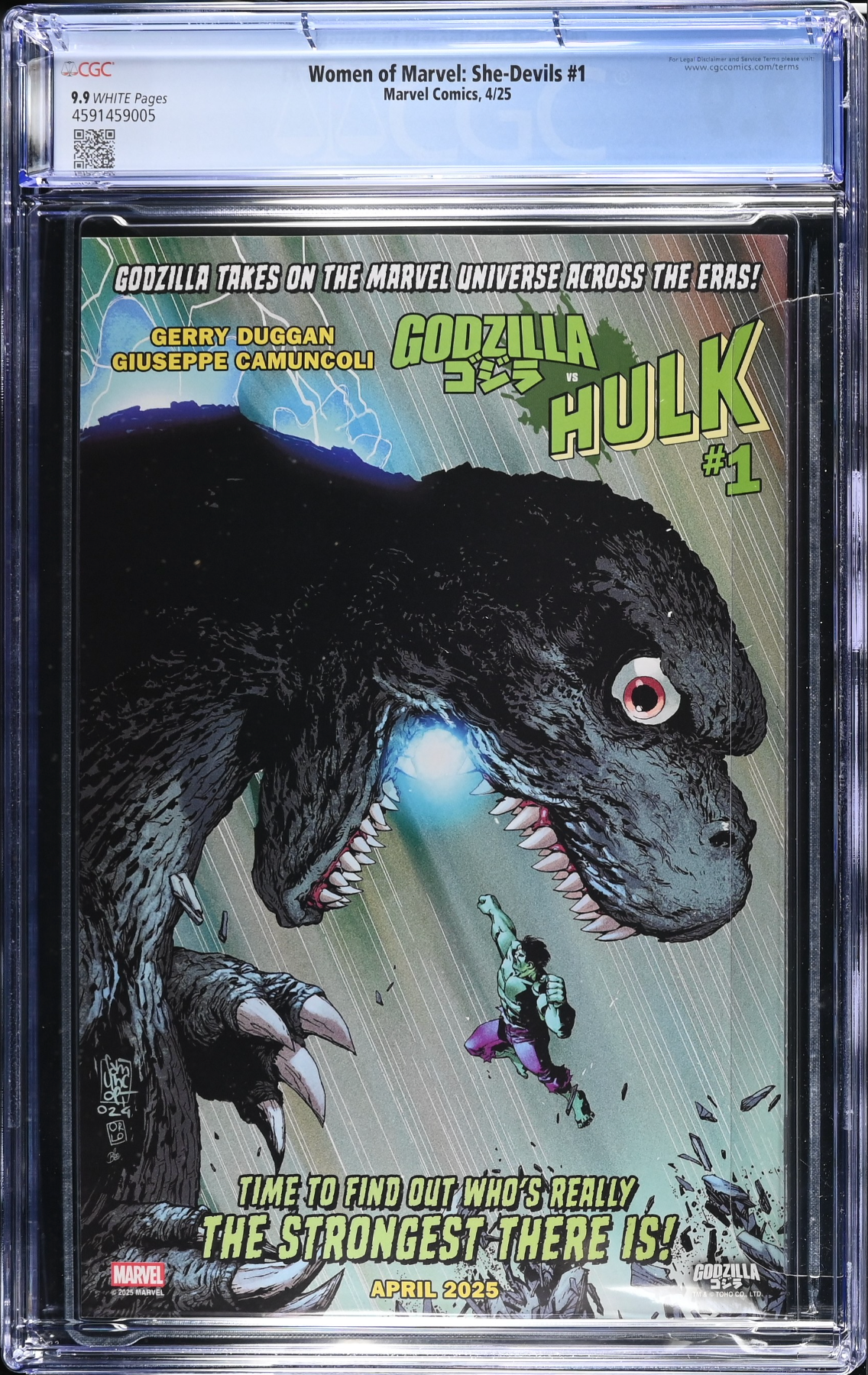 Women of Marvel: She-Devils #1 CGC 9.9