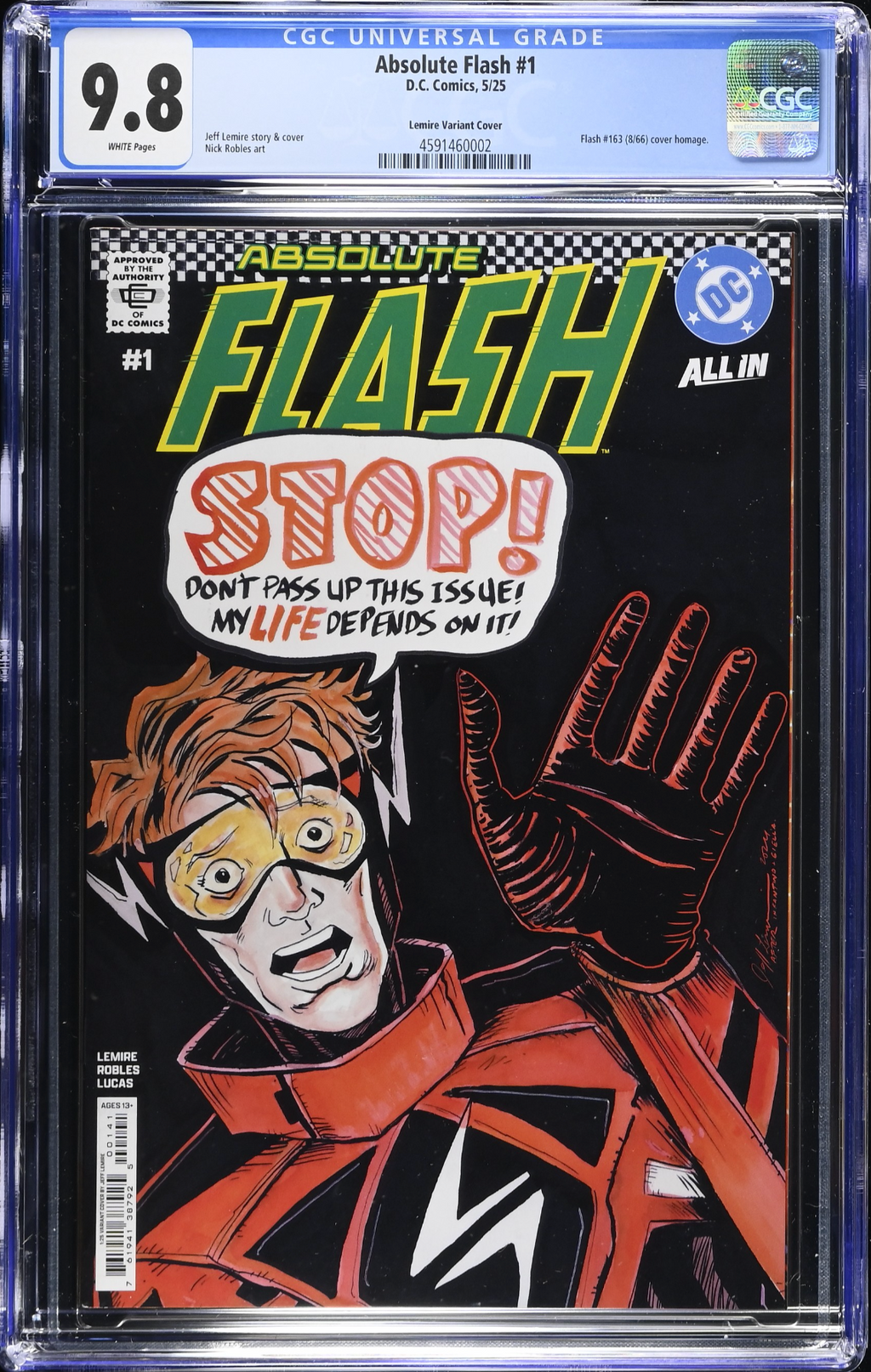 アメコミリーフ ExtremeCarnage Lasher #1 CGC 9.8 Extreme Carnage: Lasher (2021) #1 | Comic Issues | Marvel