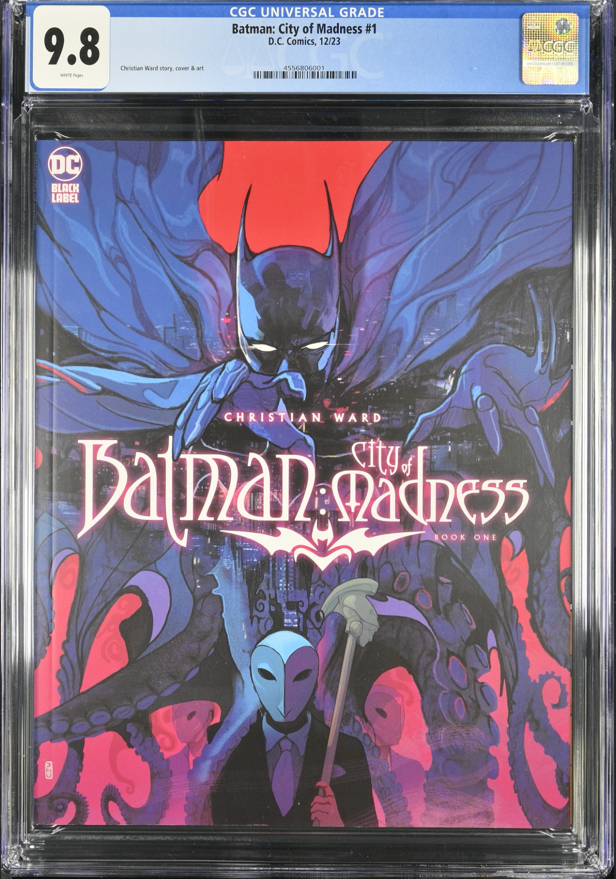 Batman: City of Madness #1 CGC 9.8