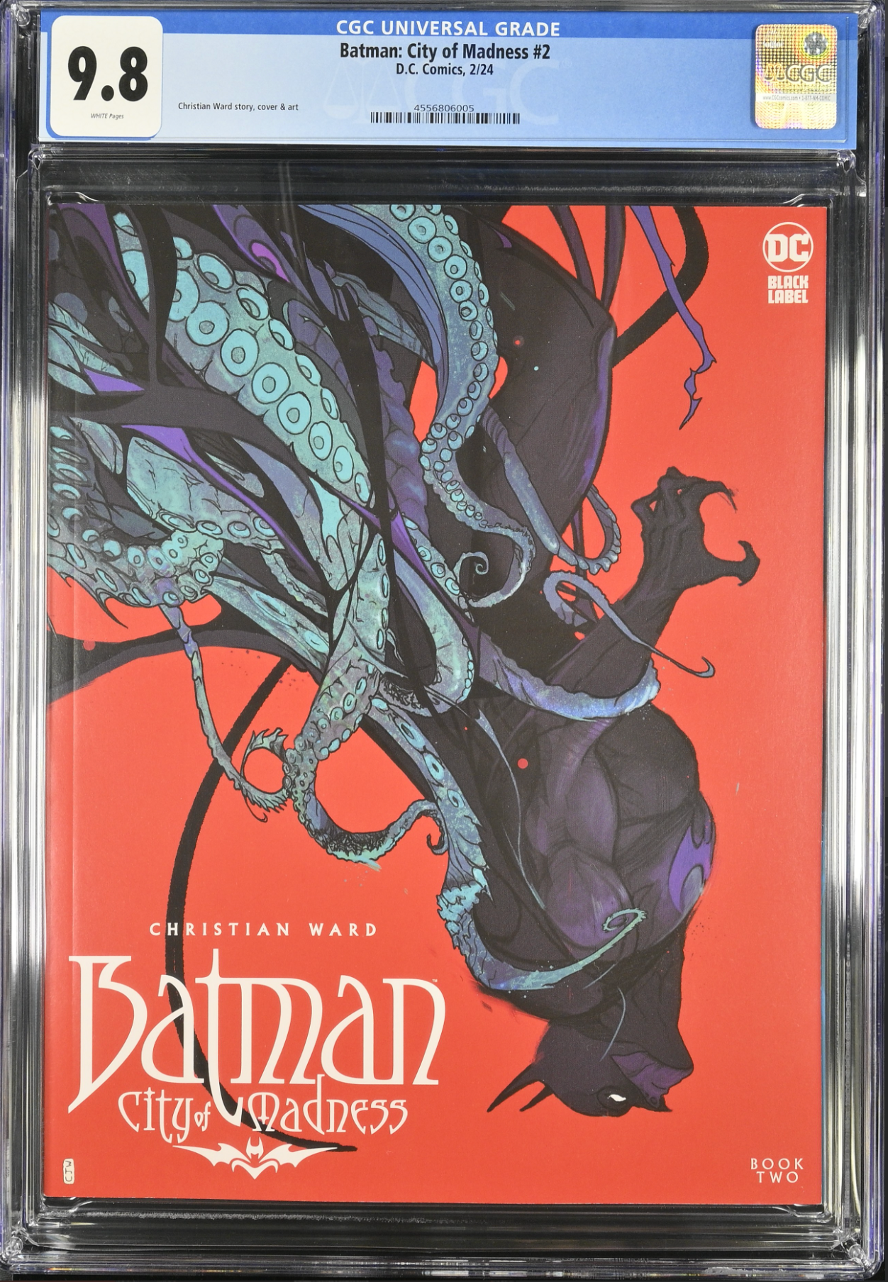 Batman: City of Madness #2 CGC 9.8