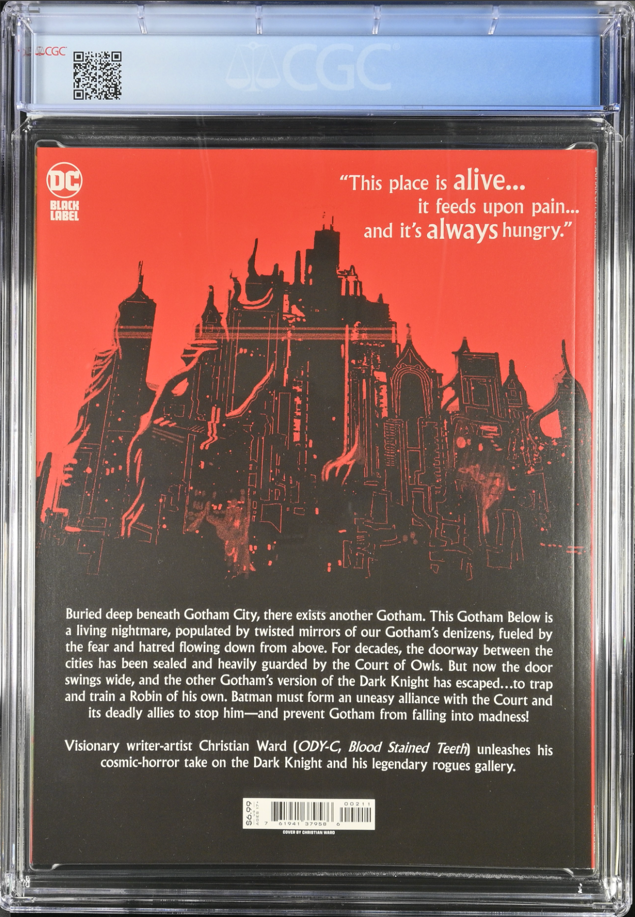 Batman: City of Madness #2 CGC 9.8