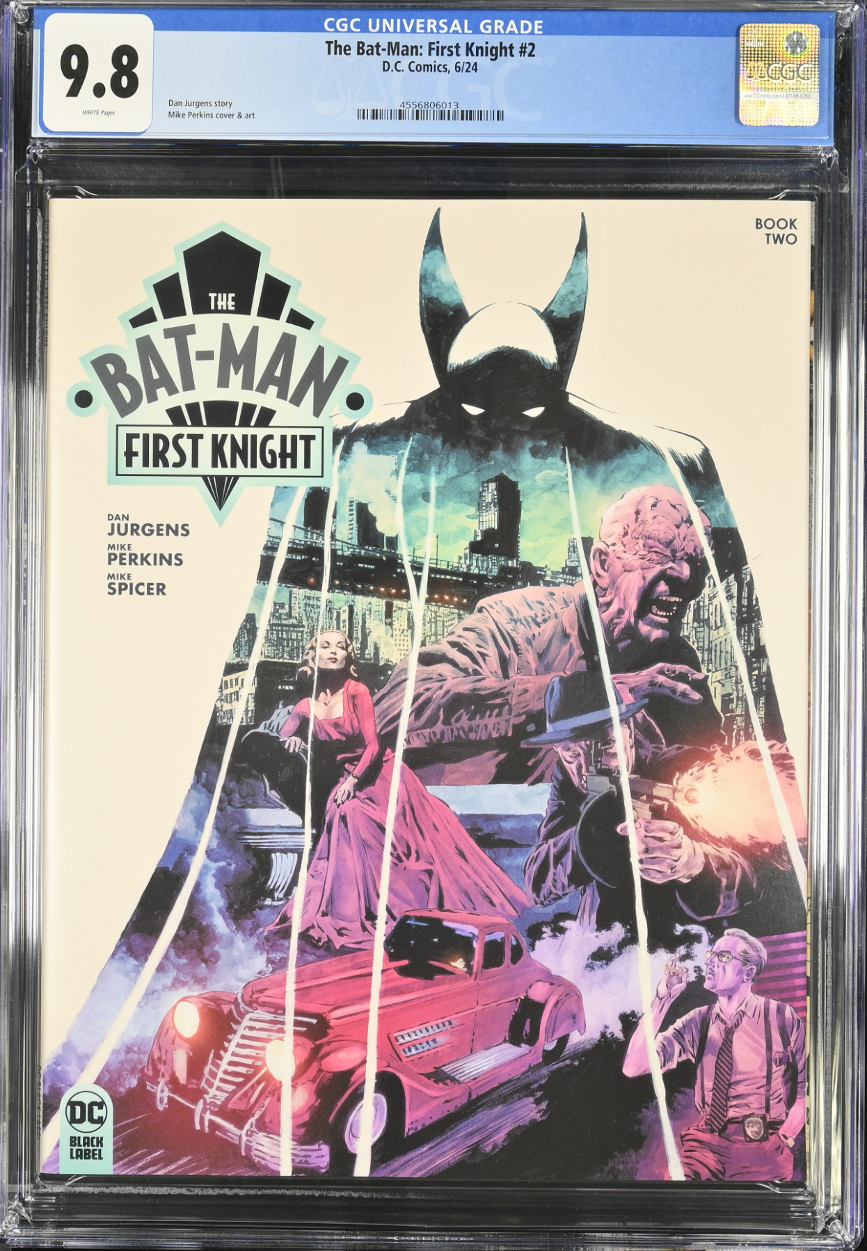 The Bat-Man: First Knight #2 CGC 9.8