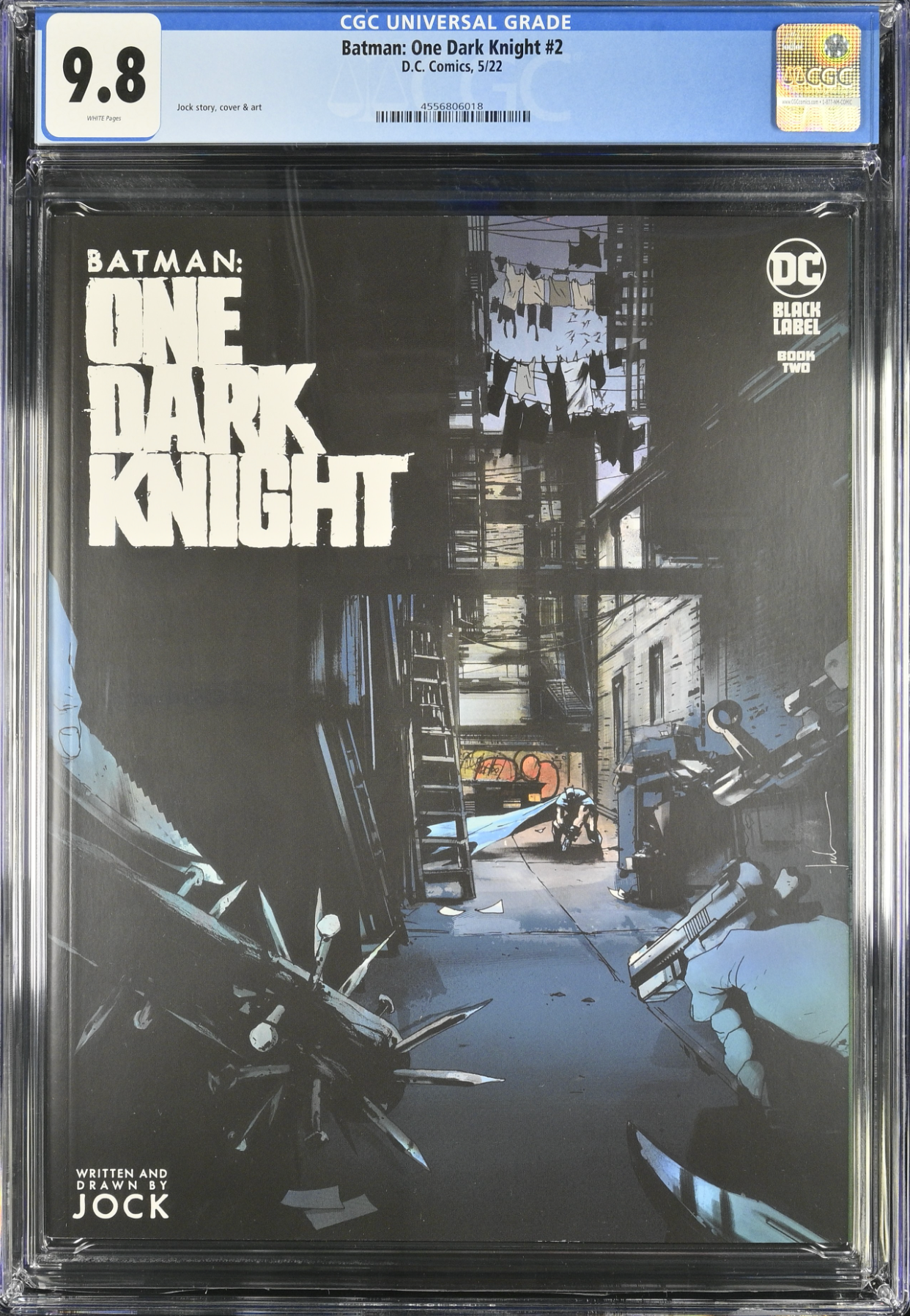 Batman: One Dark Knight #2 CGC 9.8 DC Black Label
