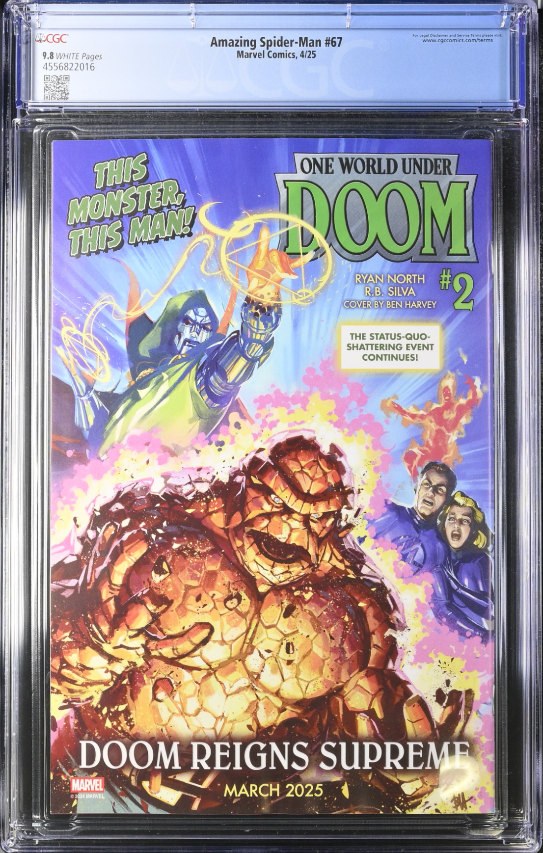 Amazing Spider-Man #67 CGC 9.8