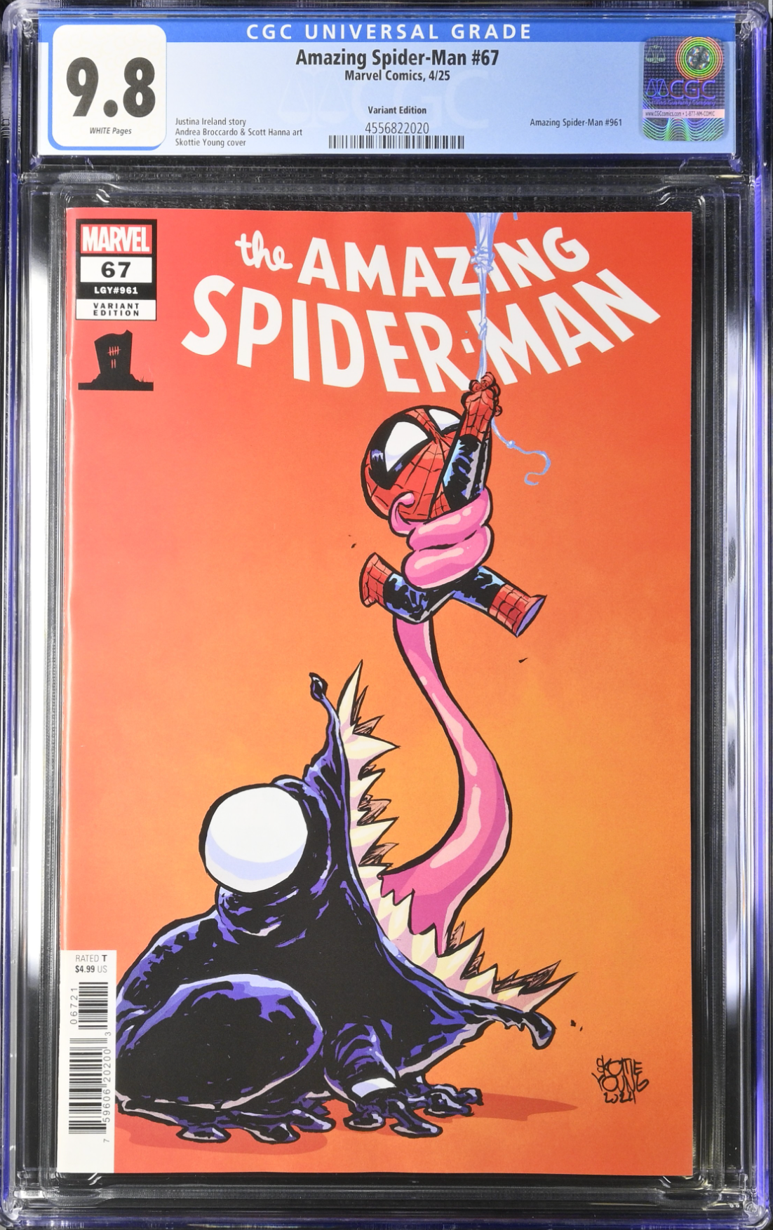 Amazing Spider-Man #67 Young Variant CGC 9.8