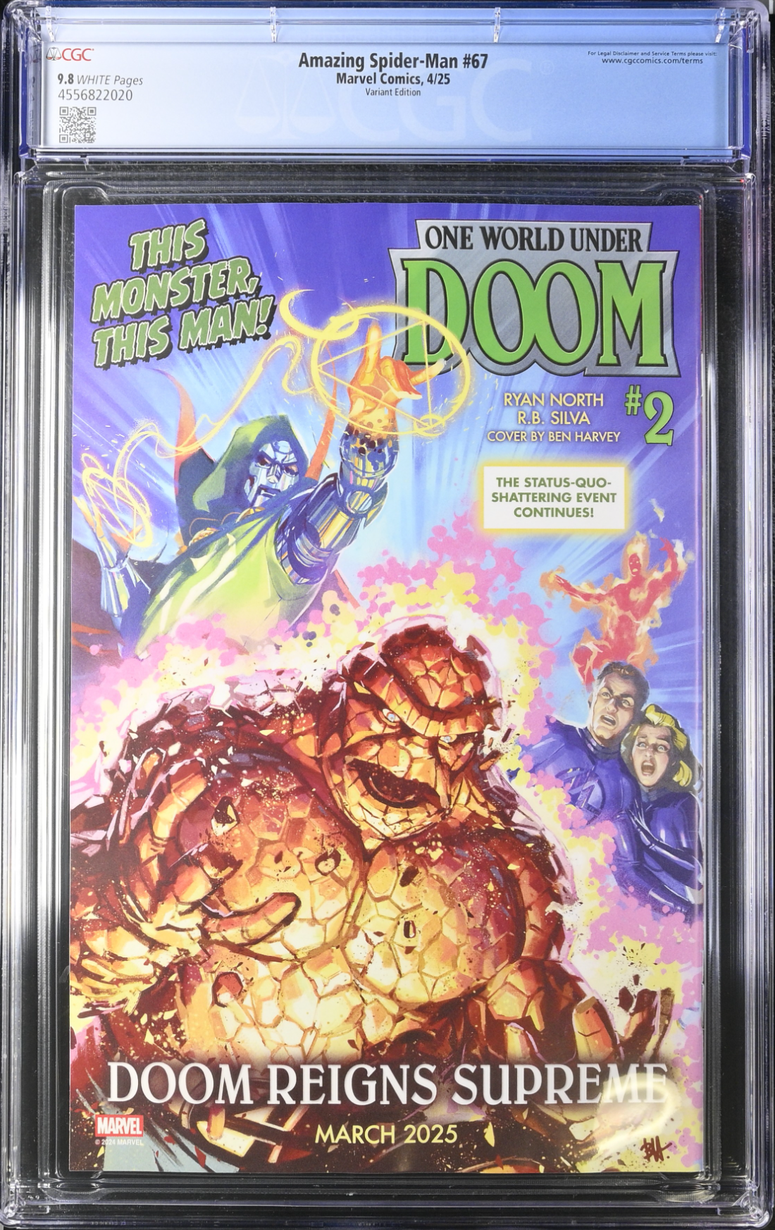 Amazing Spider-Man #67 Young Variant CGC 9.8