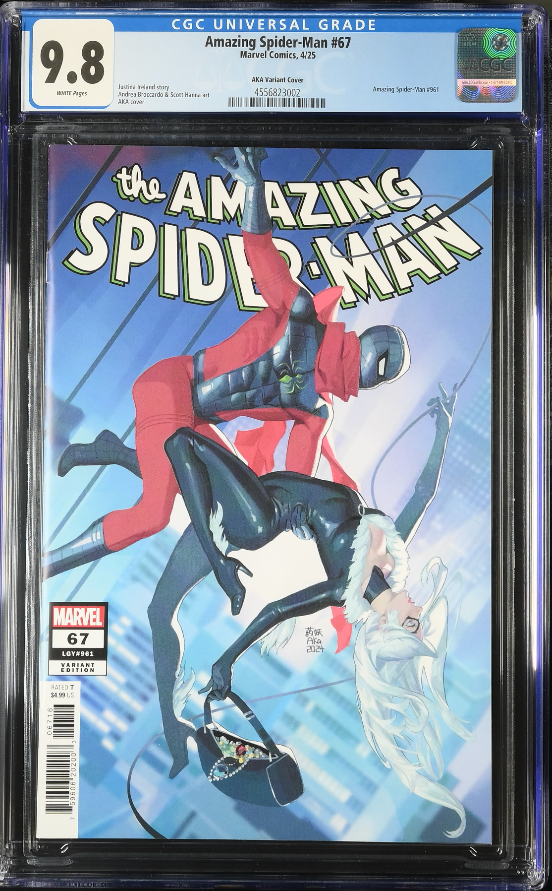Amazing Spider-Man #67 Aka 1:25 Retailer Incentive Variant CGC 9.8