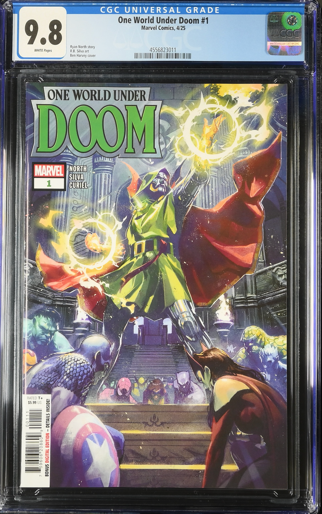 One World Under Doom #1 CGC 9.8