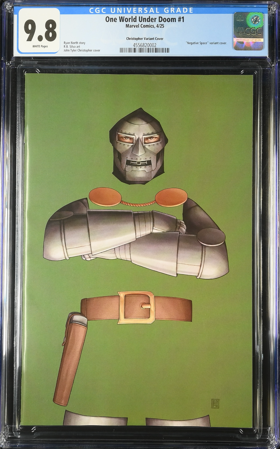 One World Under Doom #1 Christopher Variant CGC 9.8