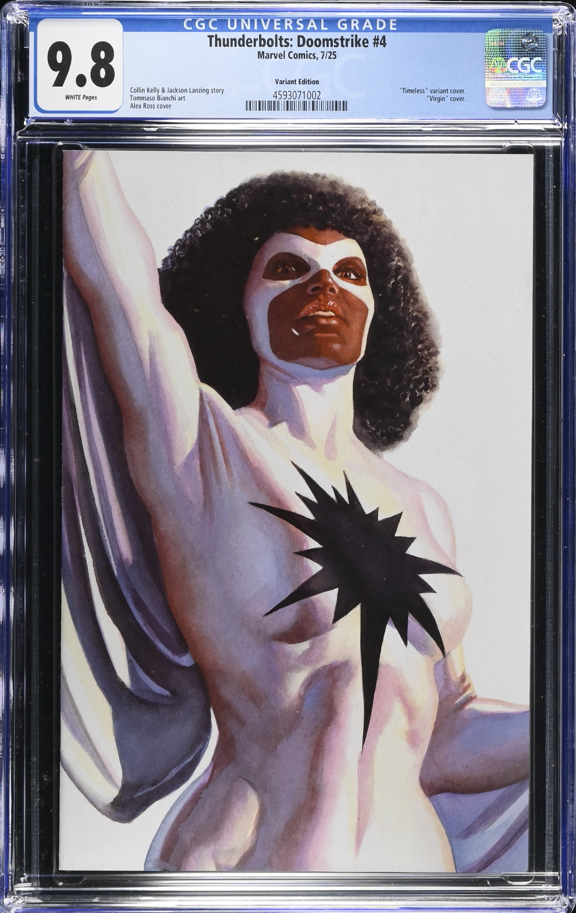 Thunderbolts: Doomstrike #4 Alex Ross Variant CGC 9.8