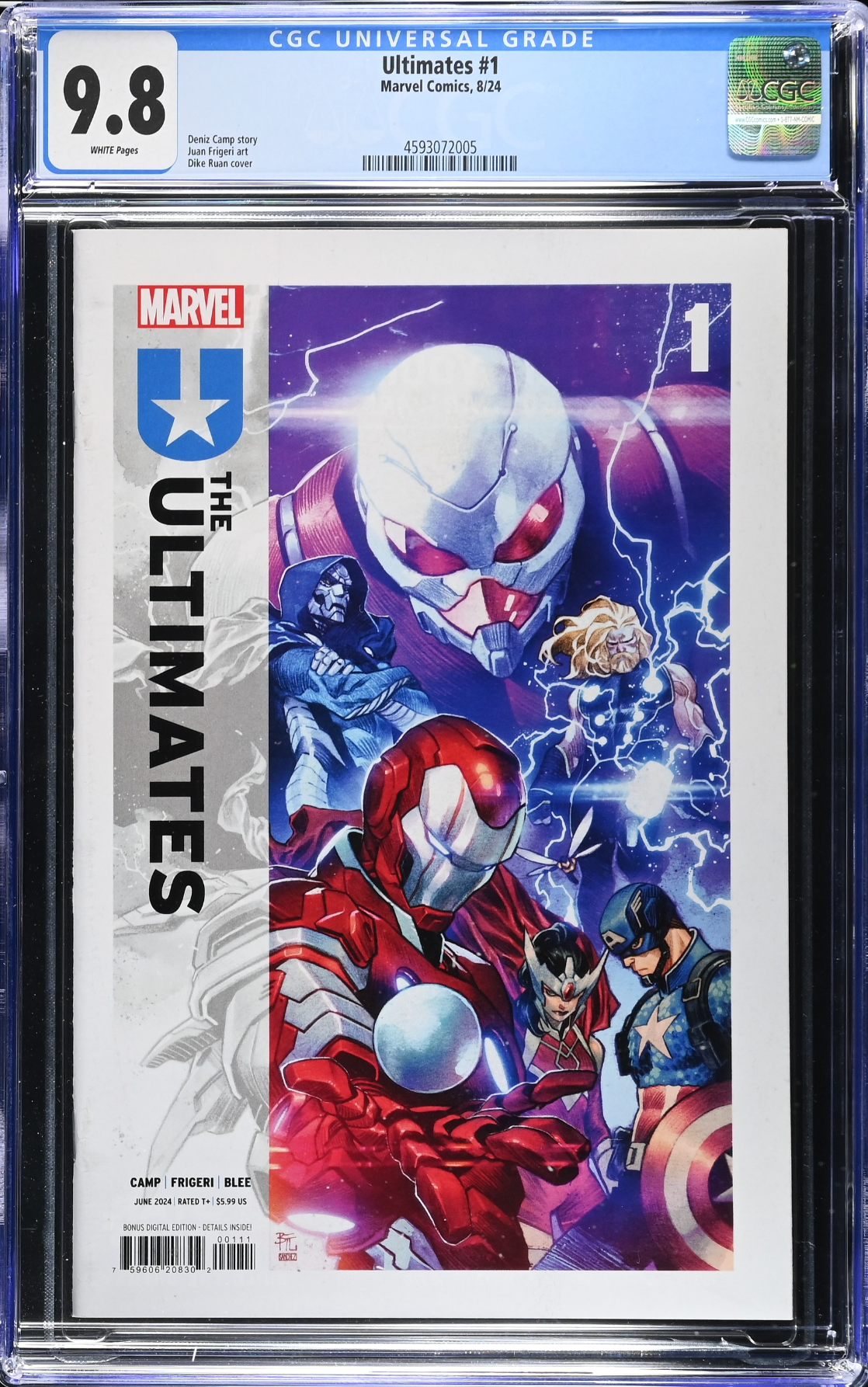 The Ultimates #1 CGC 9.8