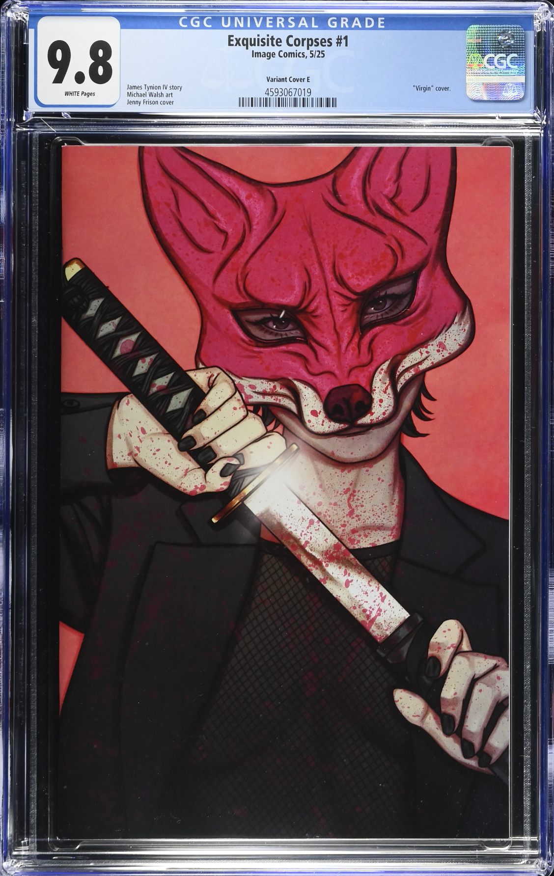 Exquisite Corpses #1 Cover E - Frison Variant CGC 9.8