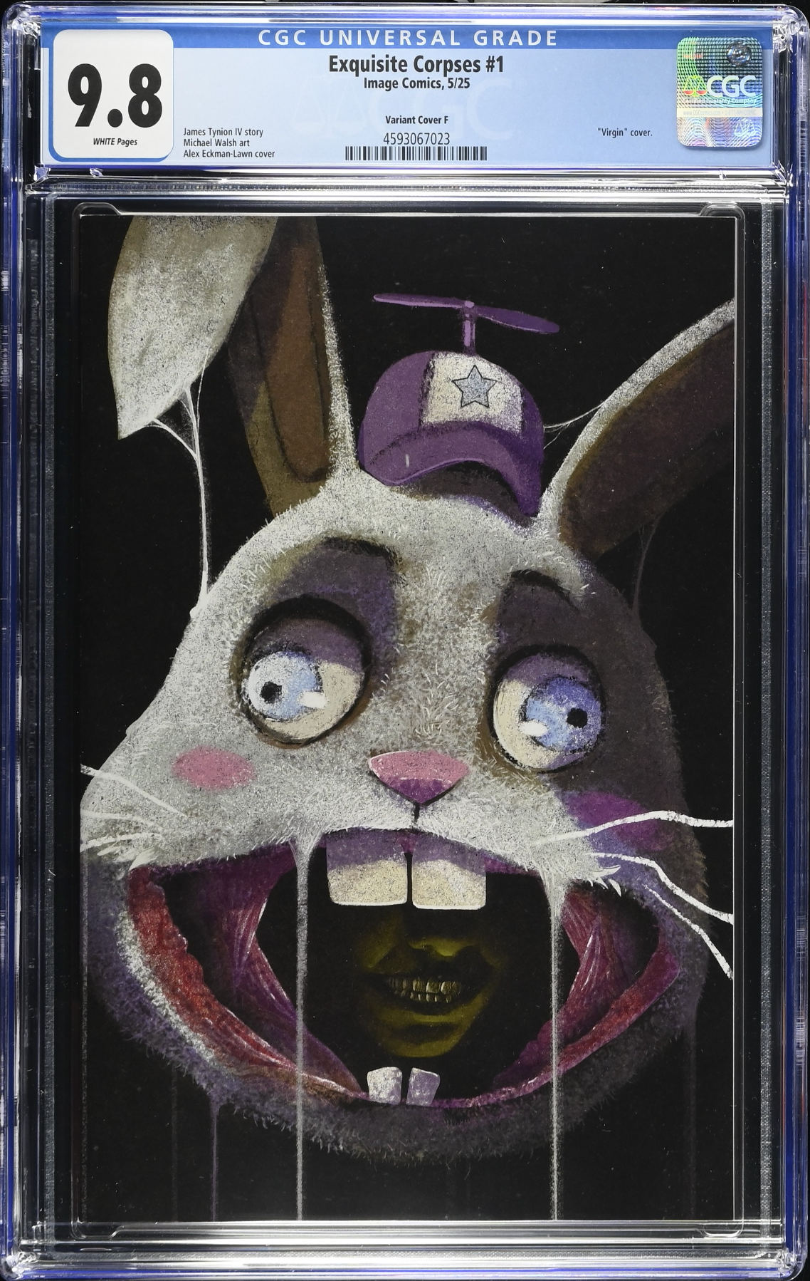 Exquisite Corpses #1 Cover F - Eckman-Law 1:25 Retailer Incentive Variant CGC 9.8