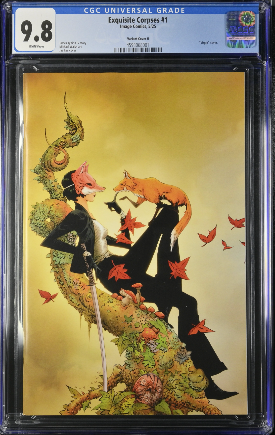 Exquisite Corpses #1 Cover H - Lee 1:100 Retailer Incentive Variant CGC 9.8