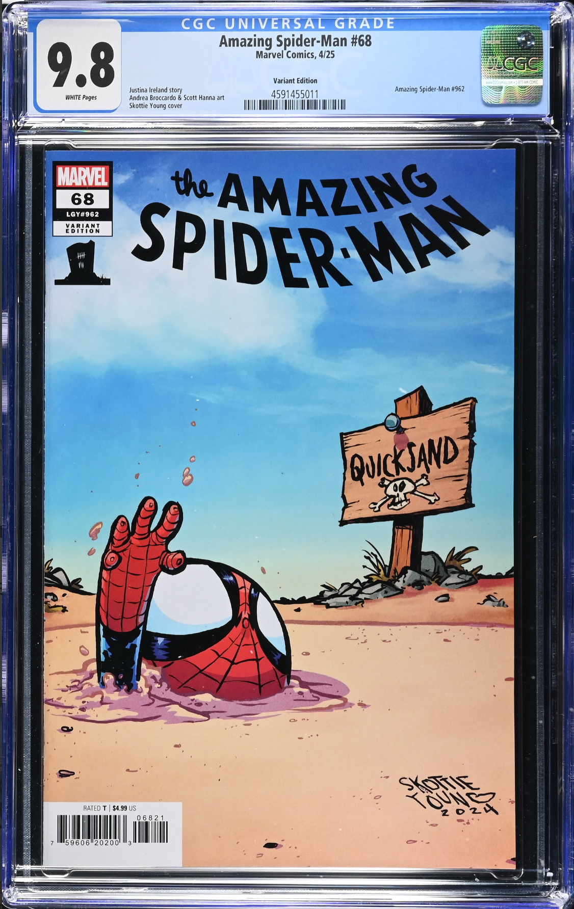 Amazing Spider-Man #68 Young Variant CGC 9.8