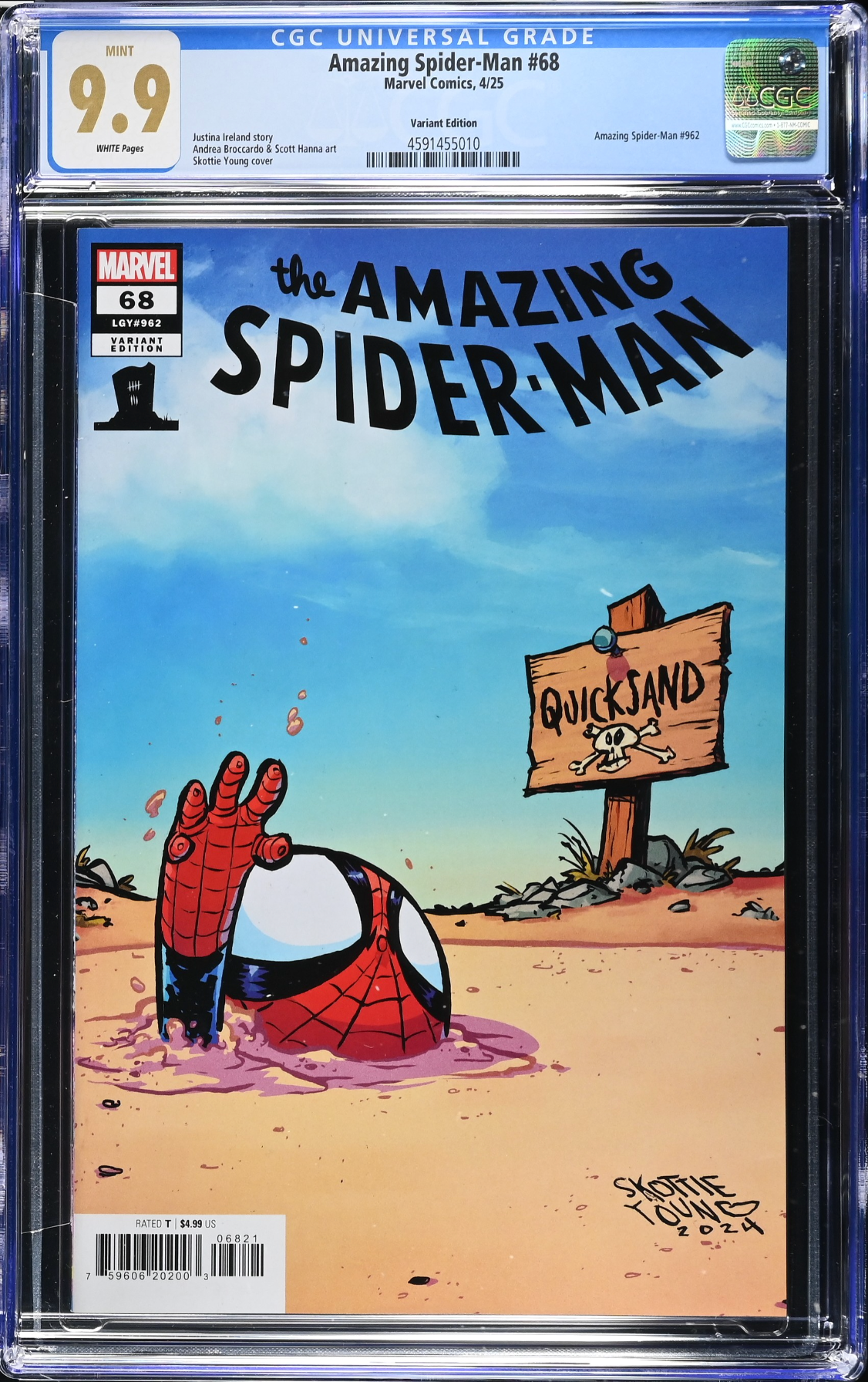 Amazing Spider-Man #68 Young Variant CGC 9.9