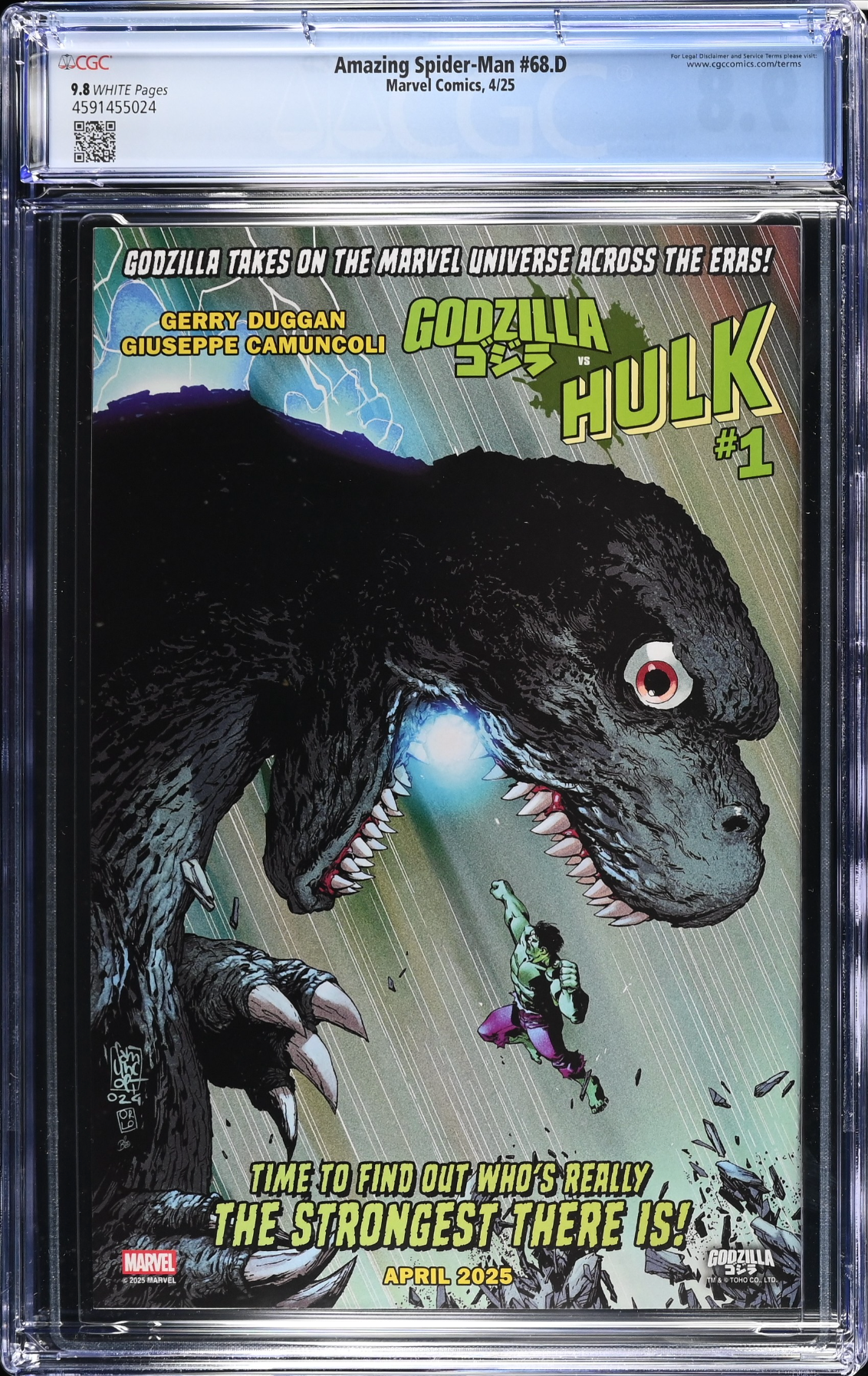 Amazing Spider-Man #68.Deaths CGC 9.8