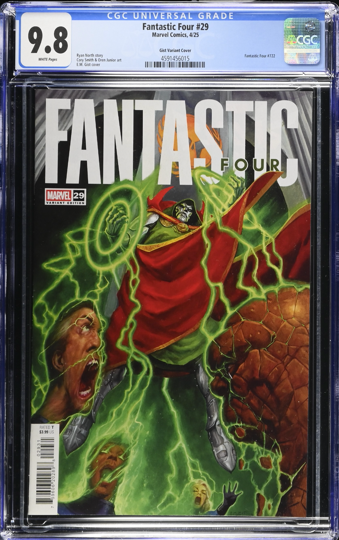 Fantastic Four #29 Gist Variant CGC 9.8