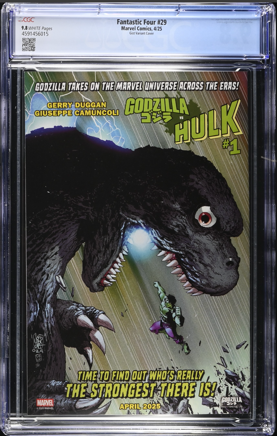 Fantastic Four #29 Gist Variant CGC 9.8