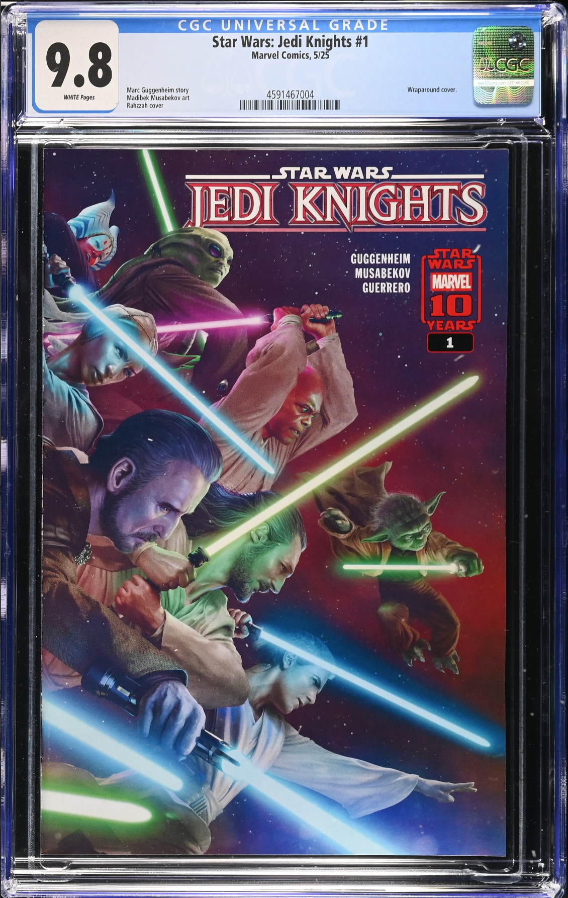 Star Wars: Jedi Knights #1 CGC 9.8