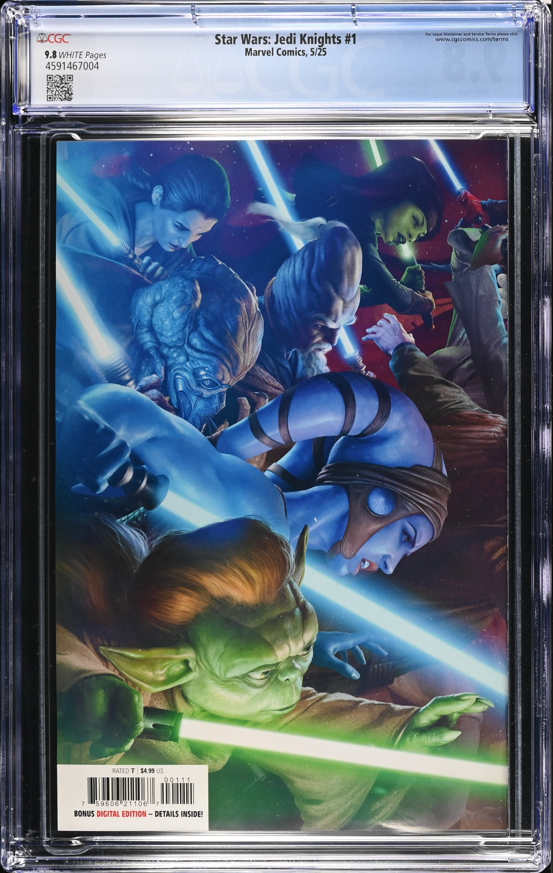 Star Wars: Jedi Knights #1 CGC 9.8