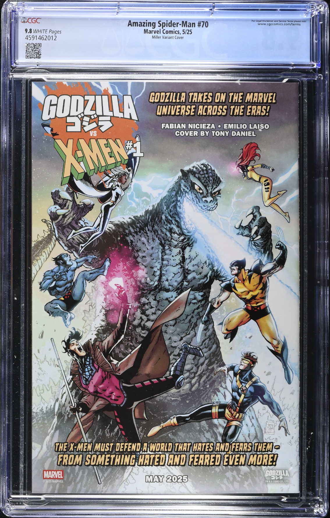 Amazing Spider-Man #70 Miiller Variant CGC 9.8