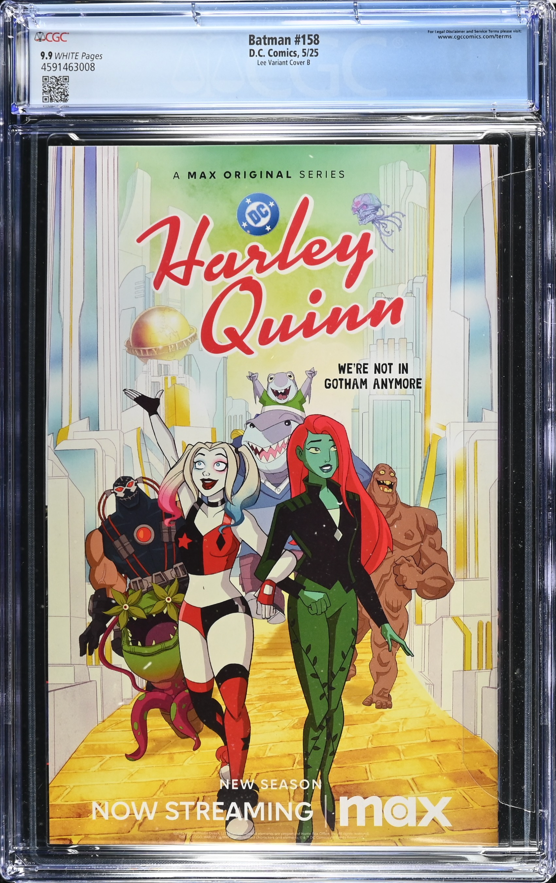 Batman #158 Lee Variant B CGC 9.9