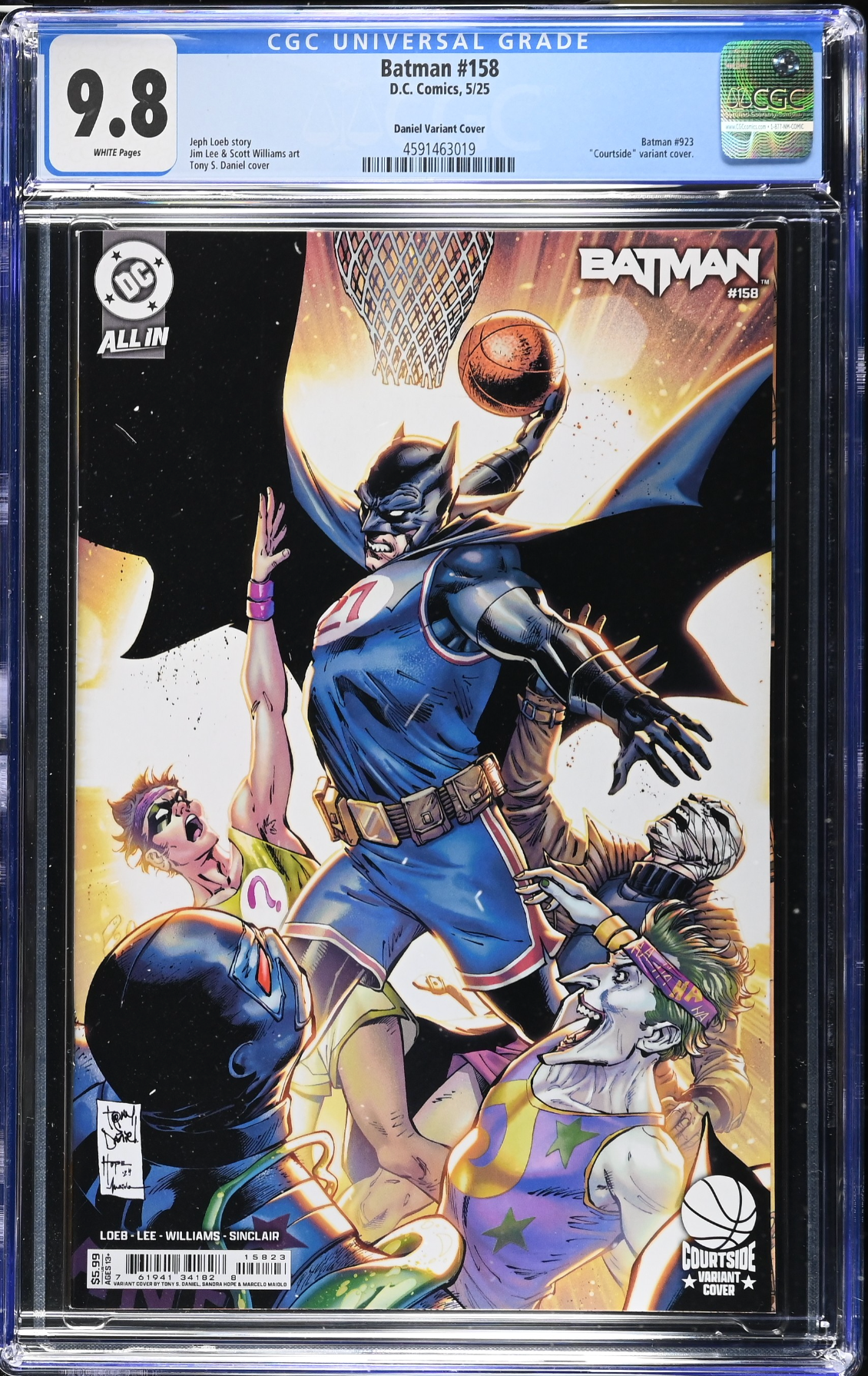 Batman #158 Daniel Variant CGC 9.8