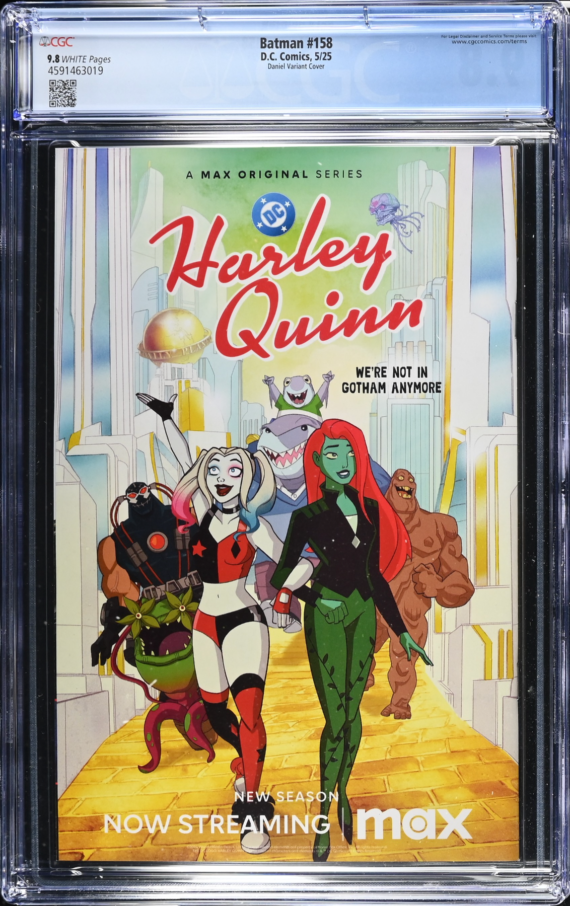 Batman #158 Daniel Variant CGC 9.8
