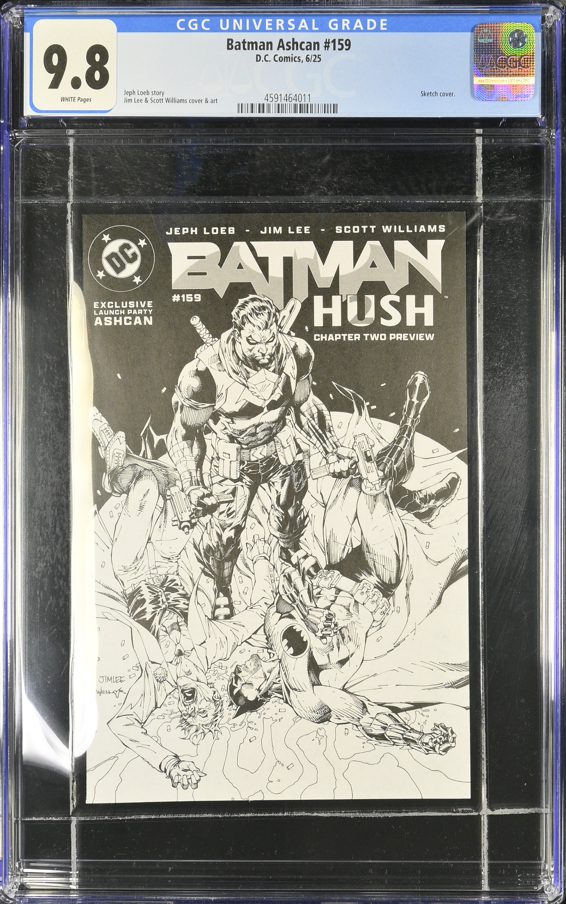 Batman #159 Ashcan Variant CGC 9.8