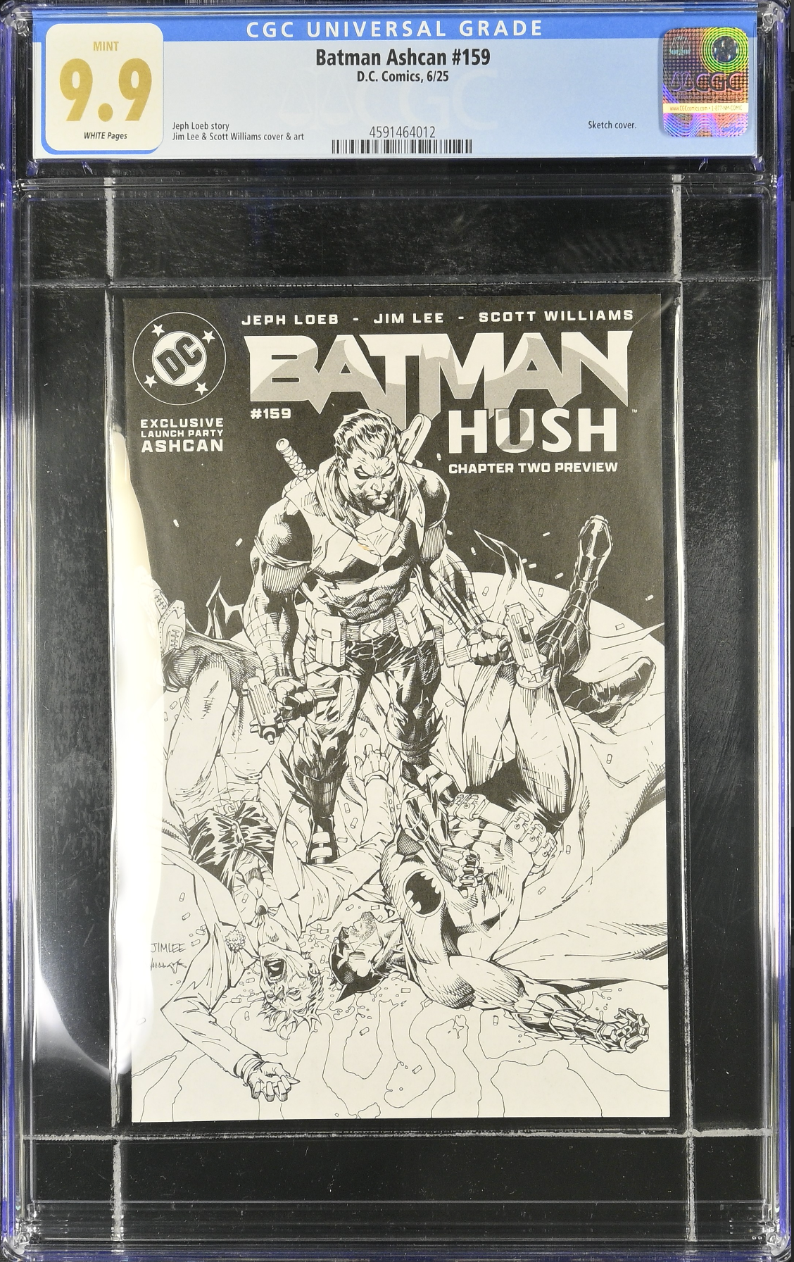 Batman #159 Ashcan Variant CGC 9.9