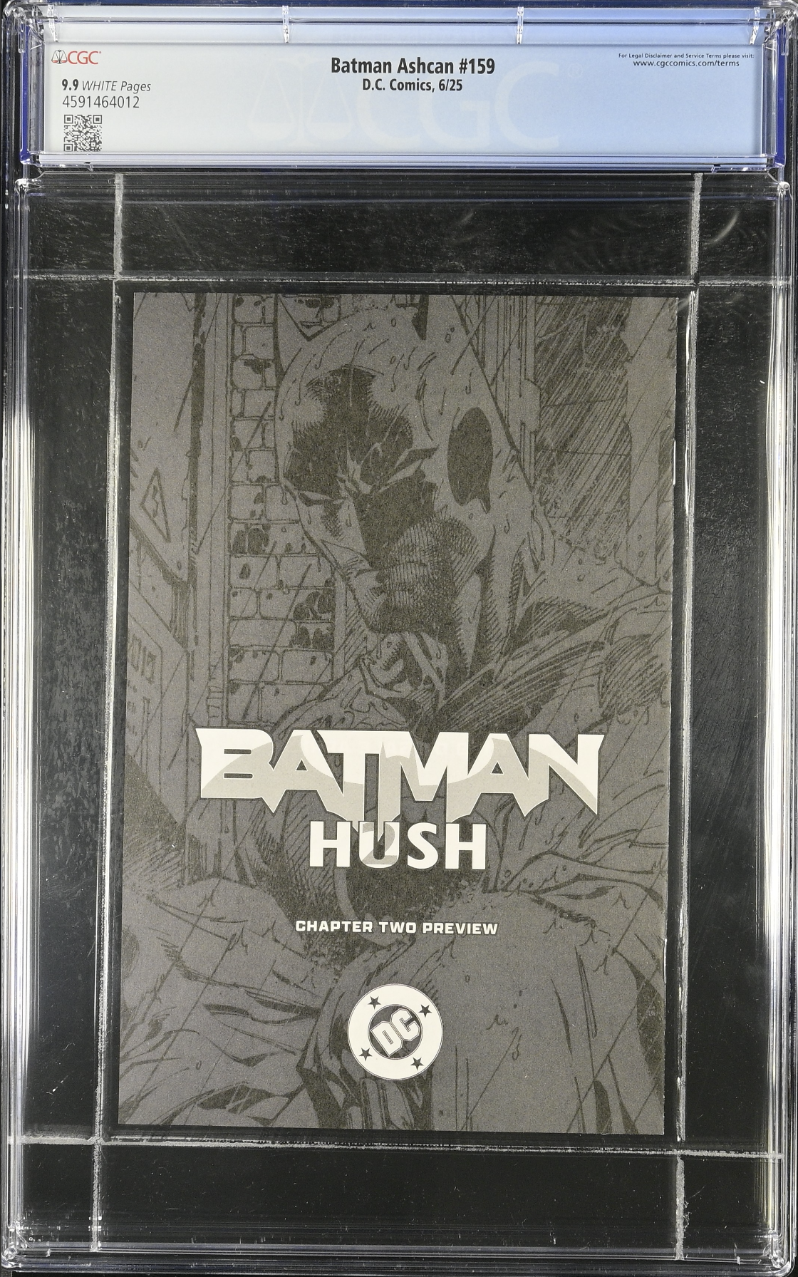 Batman #159 Ashcan Variant CGC 9.9