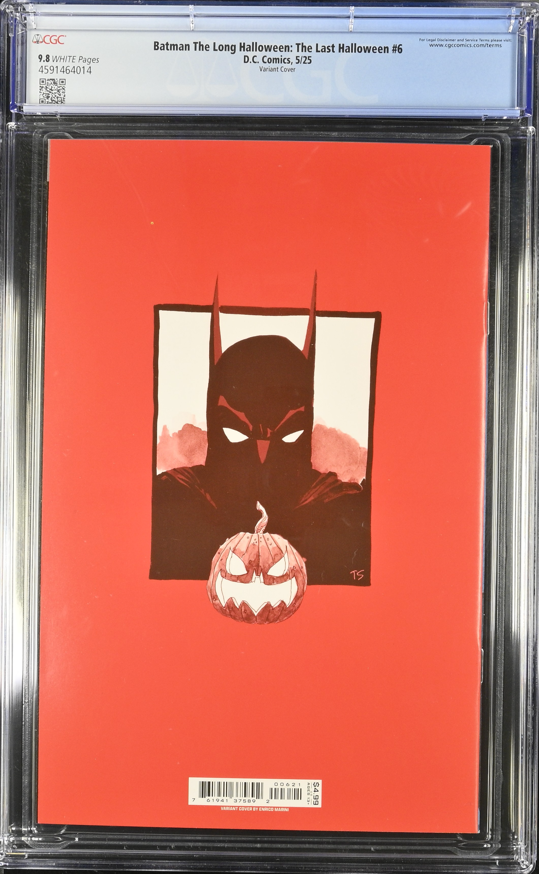Batman: The Long Halloween - The Last Halloween #6 Marini Variant CGC 9.8