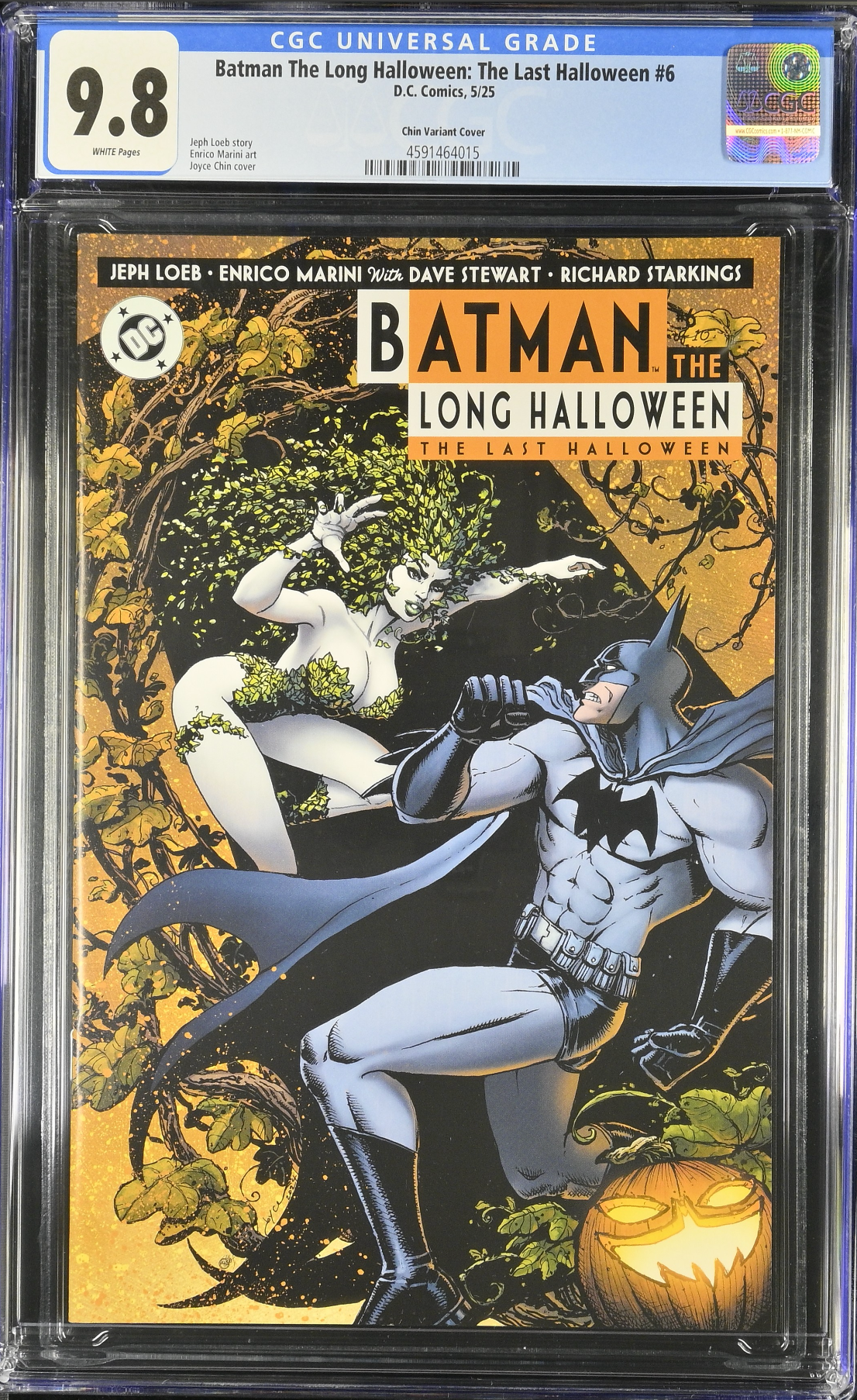 Batman: The Long Halloween - The Last Halloween #6 Panosian Variant CGC 9.8