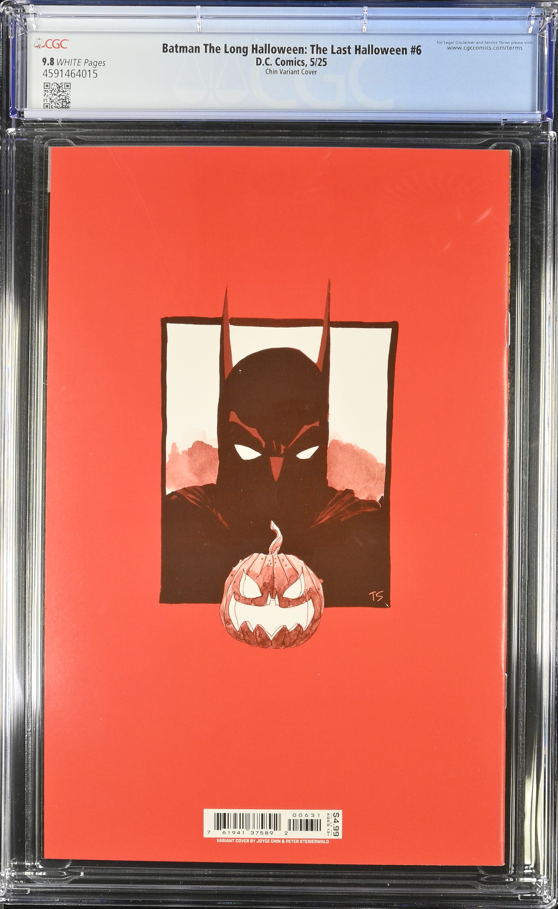 Batman: The Long Halloween - The Last Halloween #6 Panosian Variant CGC 9.8