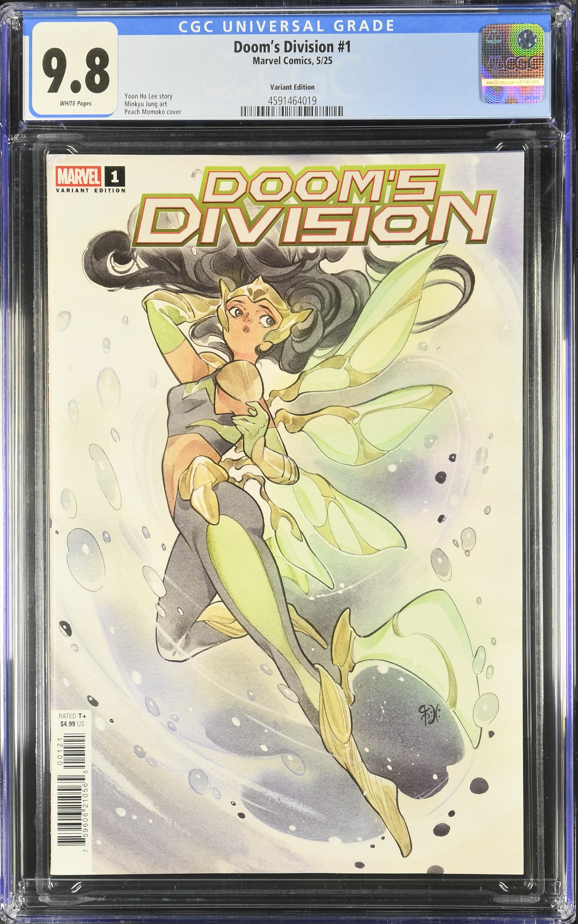 Doom's Division #1 Momoko Variant CGC 9.8