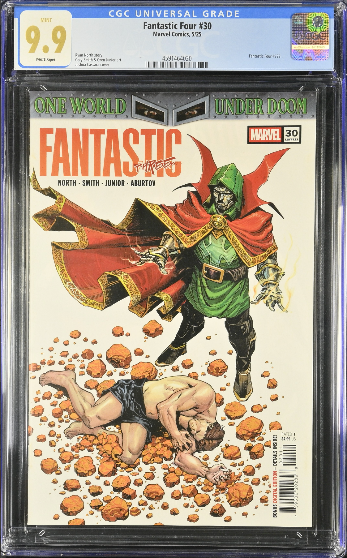 Fantastic Four #30 CGC 9.9