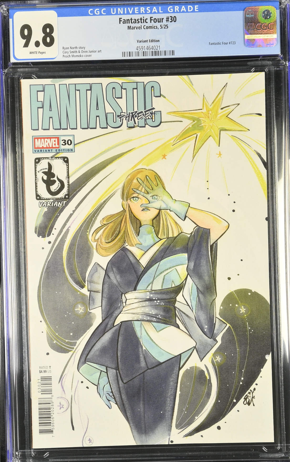 Fantastic Four #30 Momoko Variant CGC 9.8