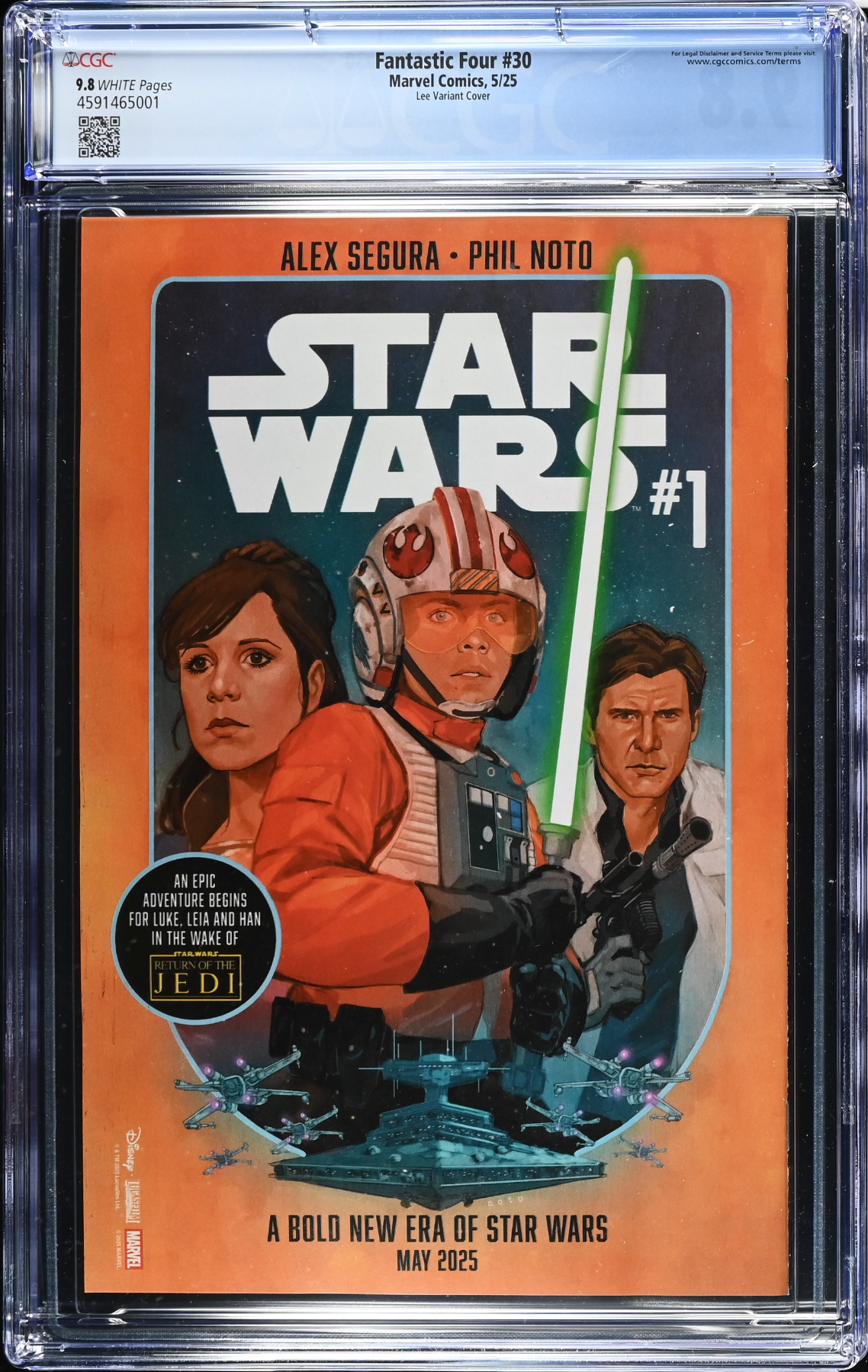 Fantastic Four #30 Lee Variant CGC 9.8