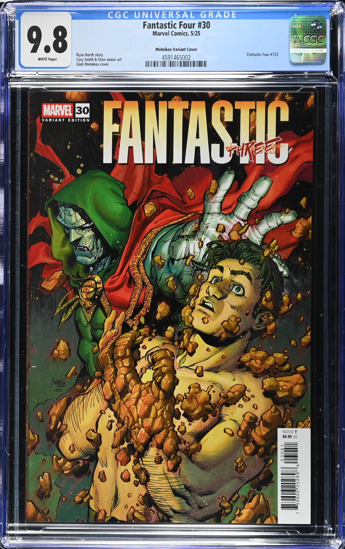 Fantastic Four #30 Melnikov Variant CGC 9.8