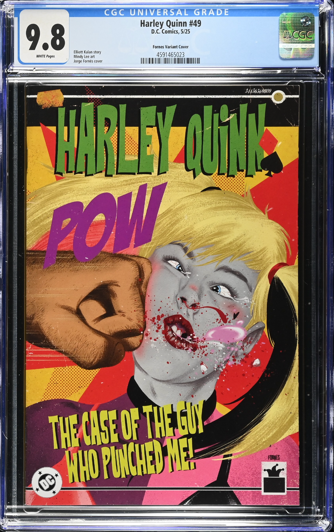 Harley Quinn #49 Fornes Variant CGC 9.8