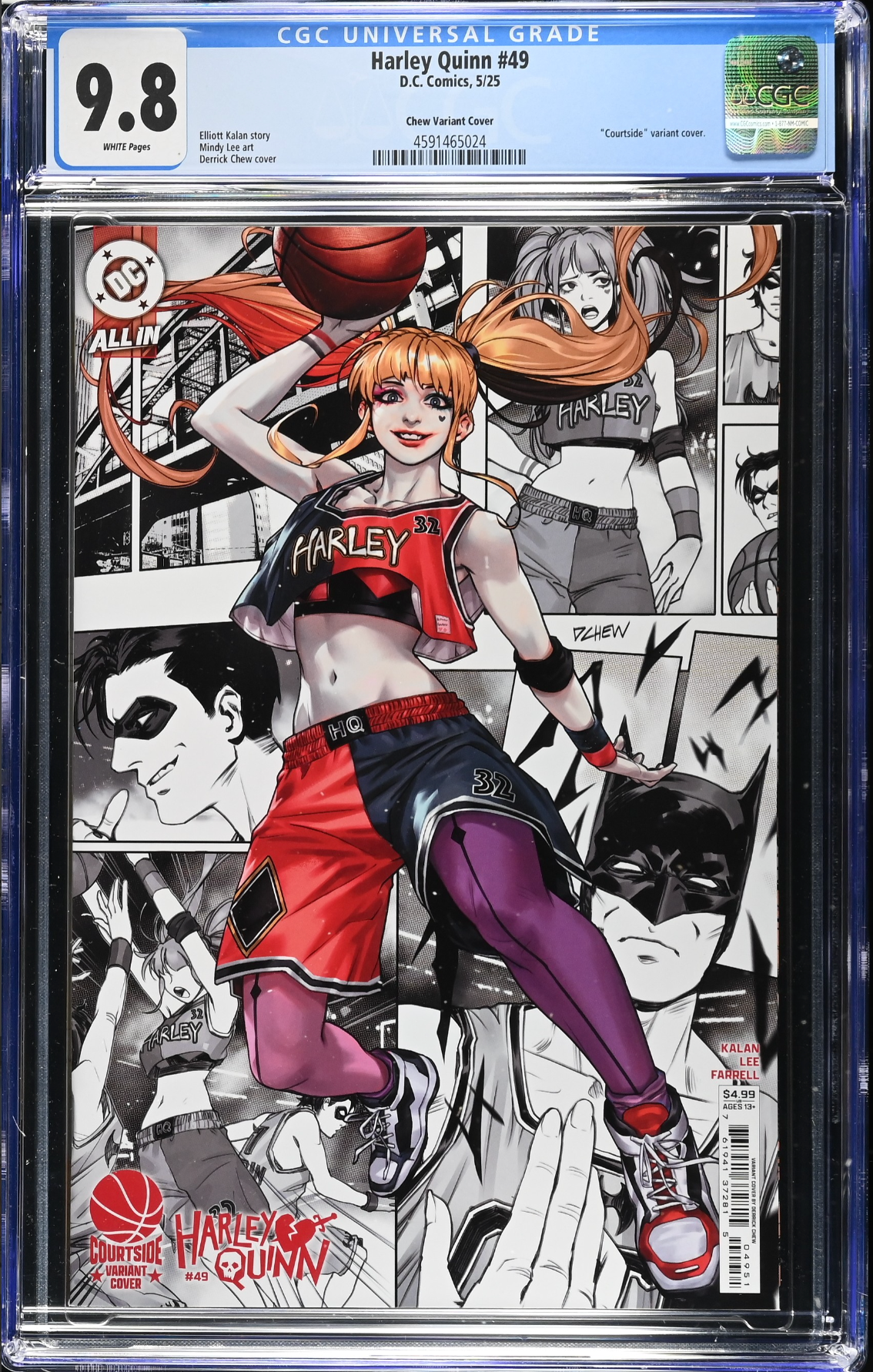 Harley Quinn #49 Chew Variant CGC 9.8