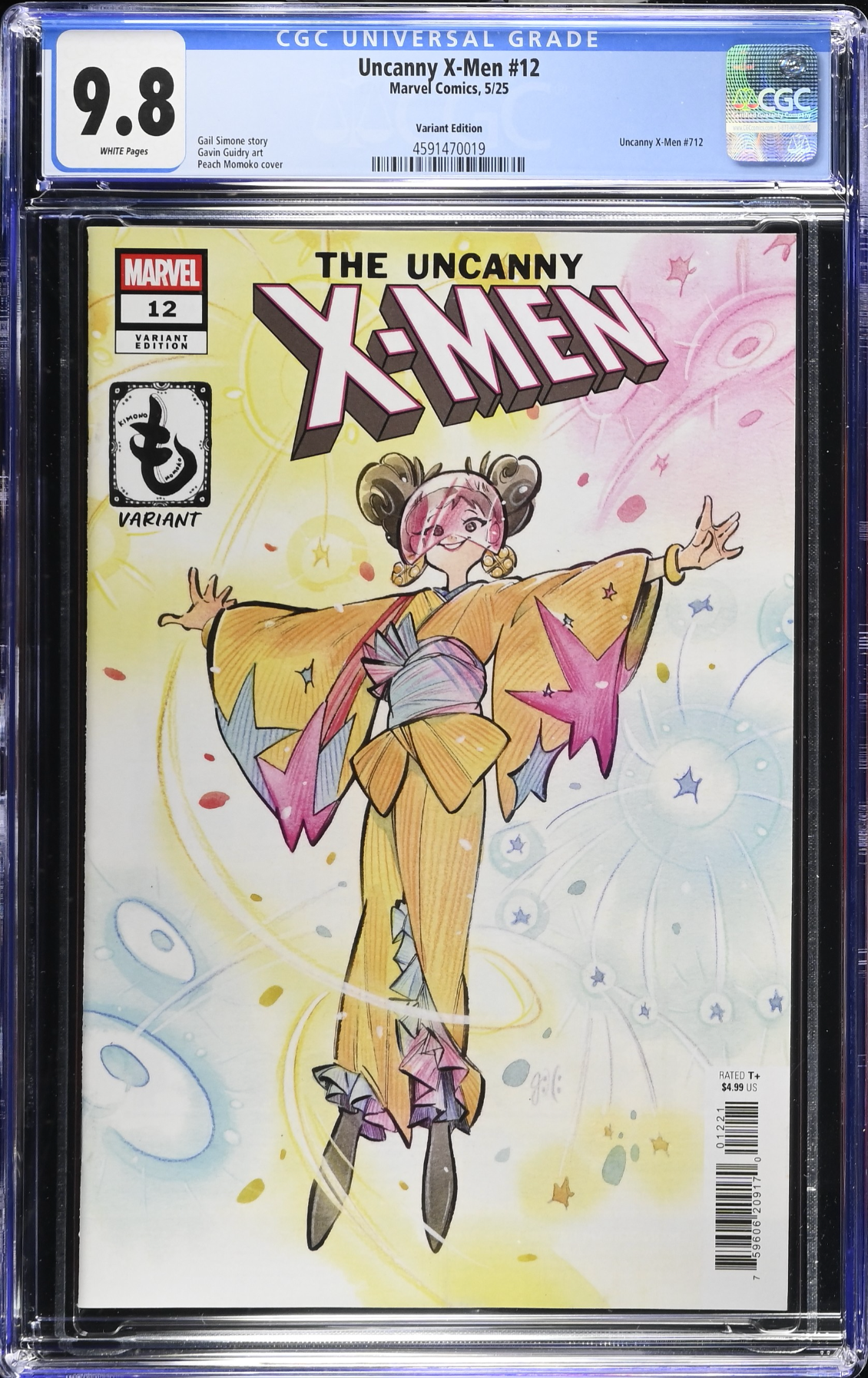 Uncanny X-Men #12 Momoko Variant CGC 9.8