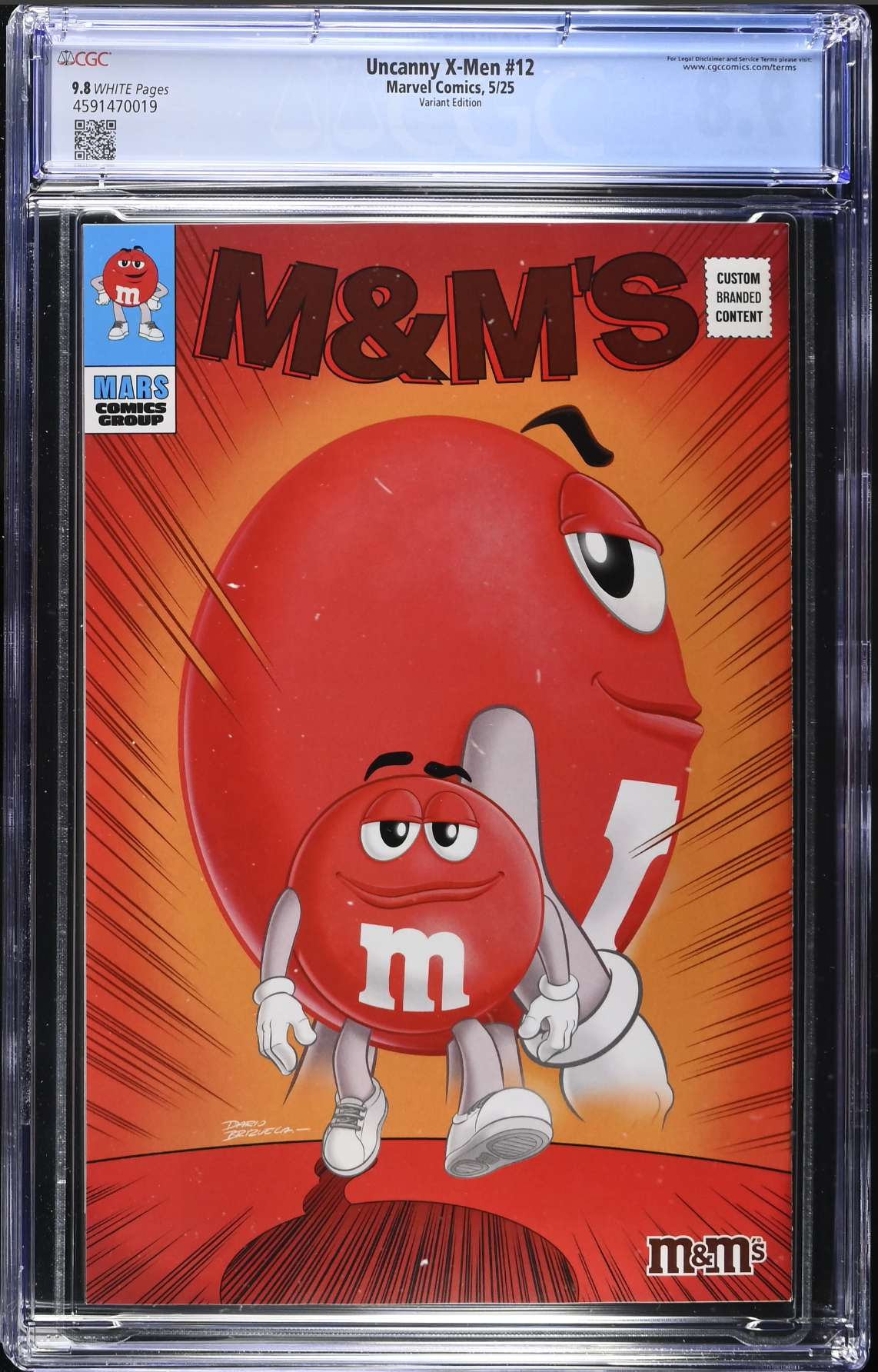 Uncanny X-Men #12 Momoko Variant CGC 9.8